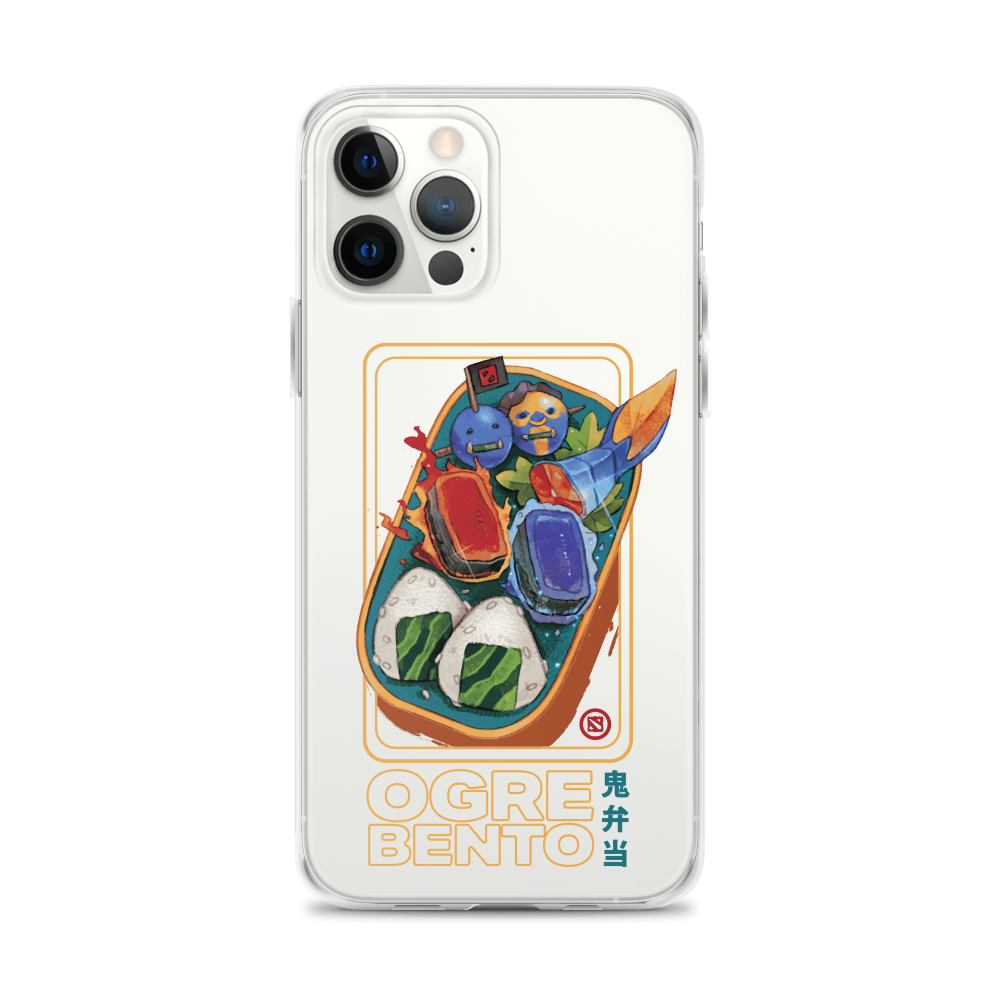 TI11 Ogre Bento iPhone Case