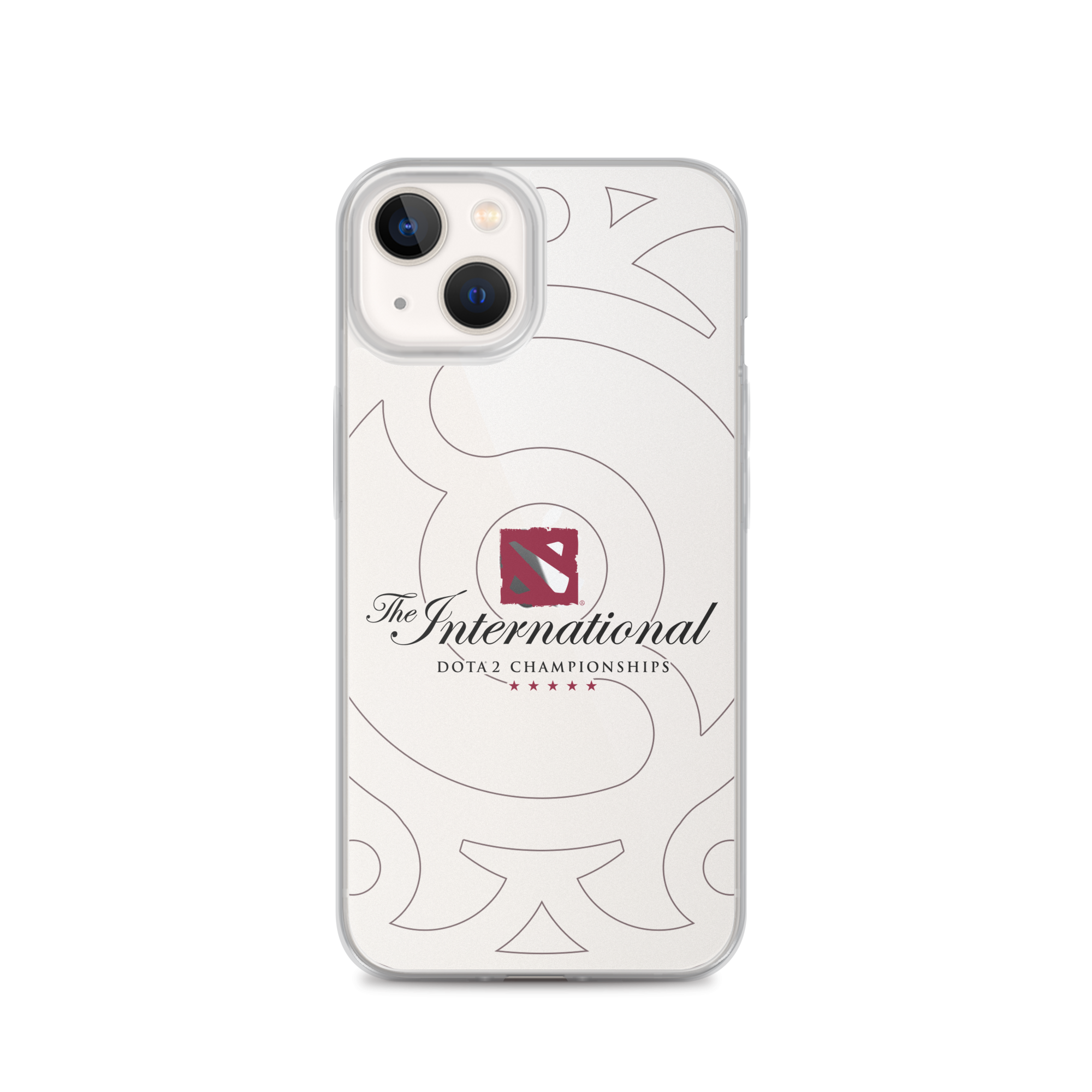 TI11 Event Logo iPhone Case
