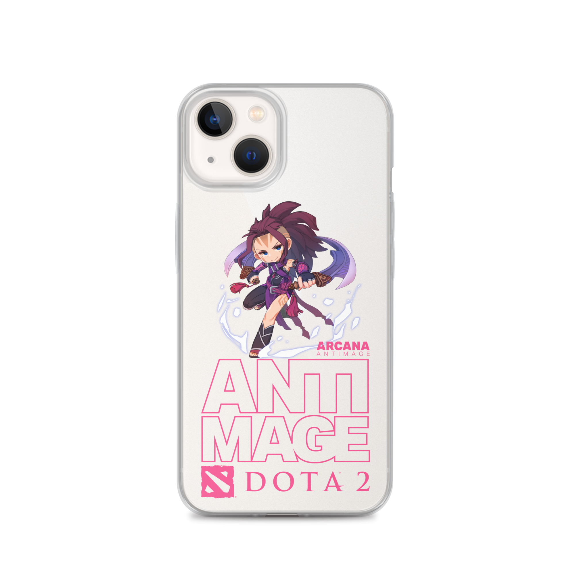 TI11 Antimage Arcana iPhone Case