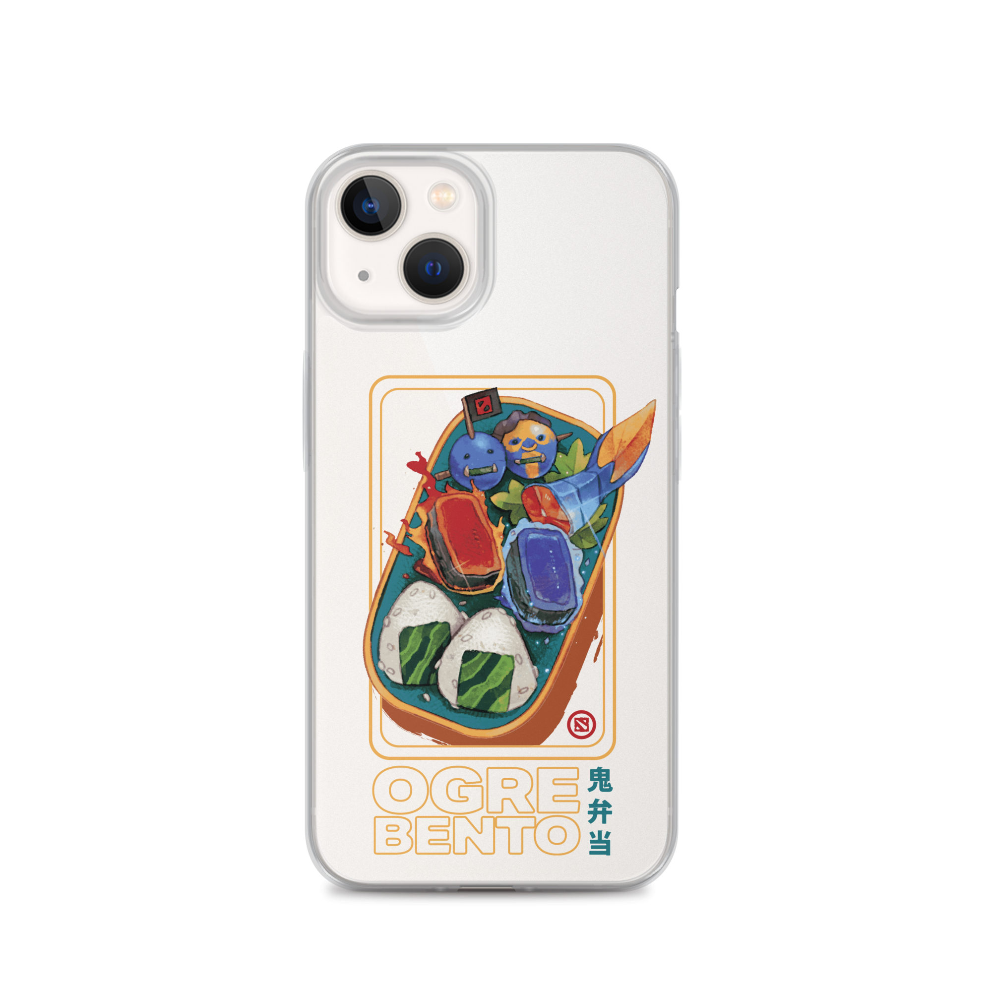 TI11 Ogre Bento iPhone Case
