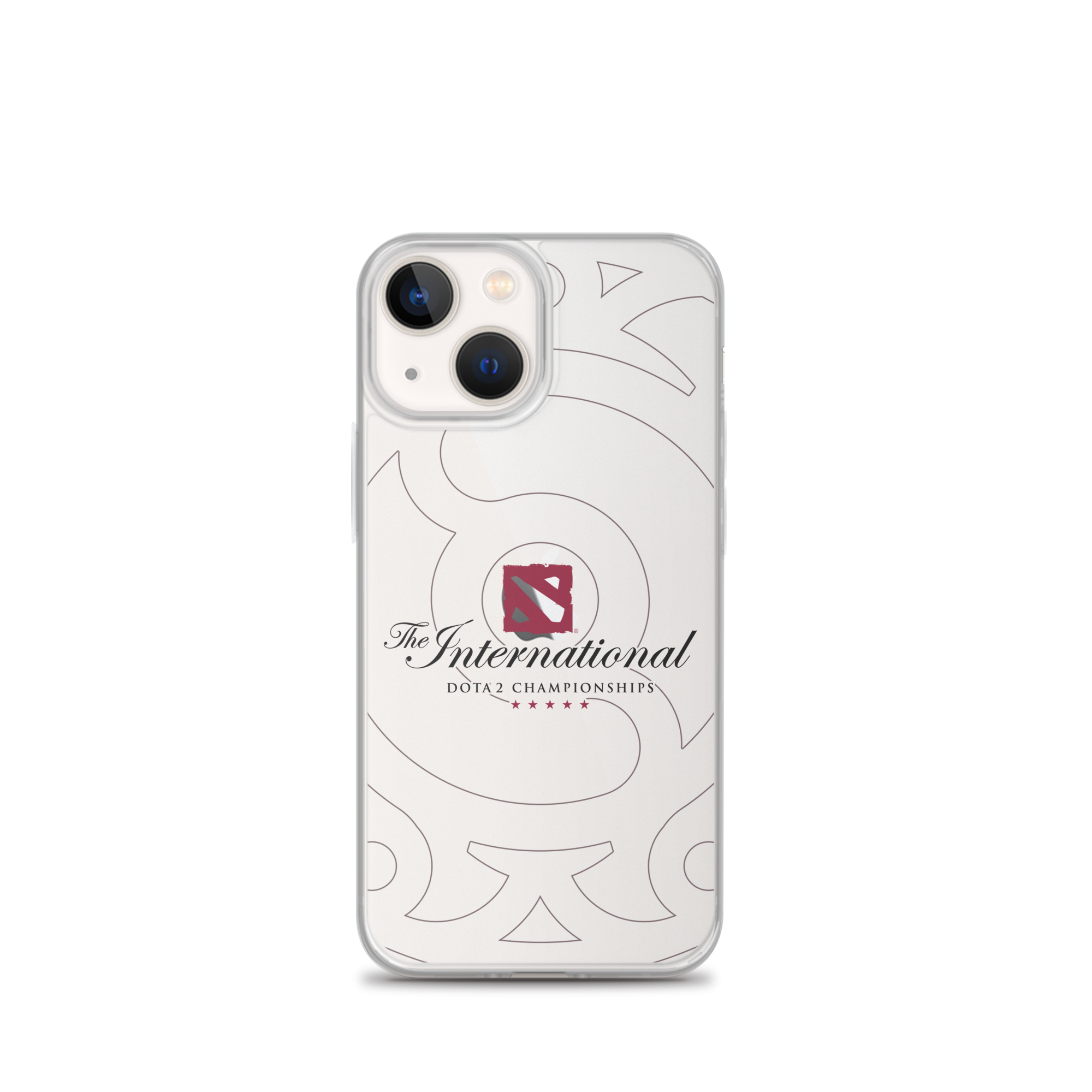 TI11 Event Logo iPhone Case