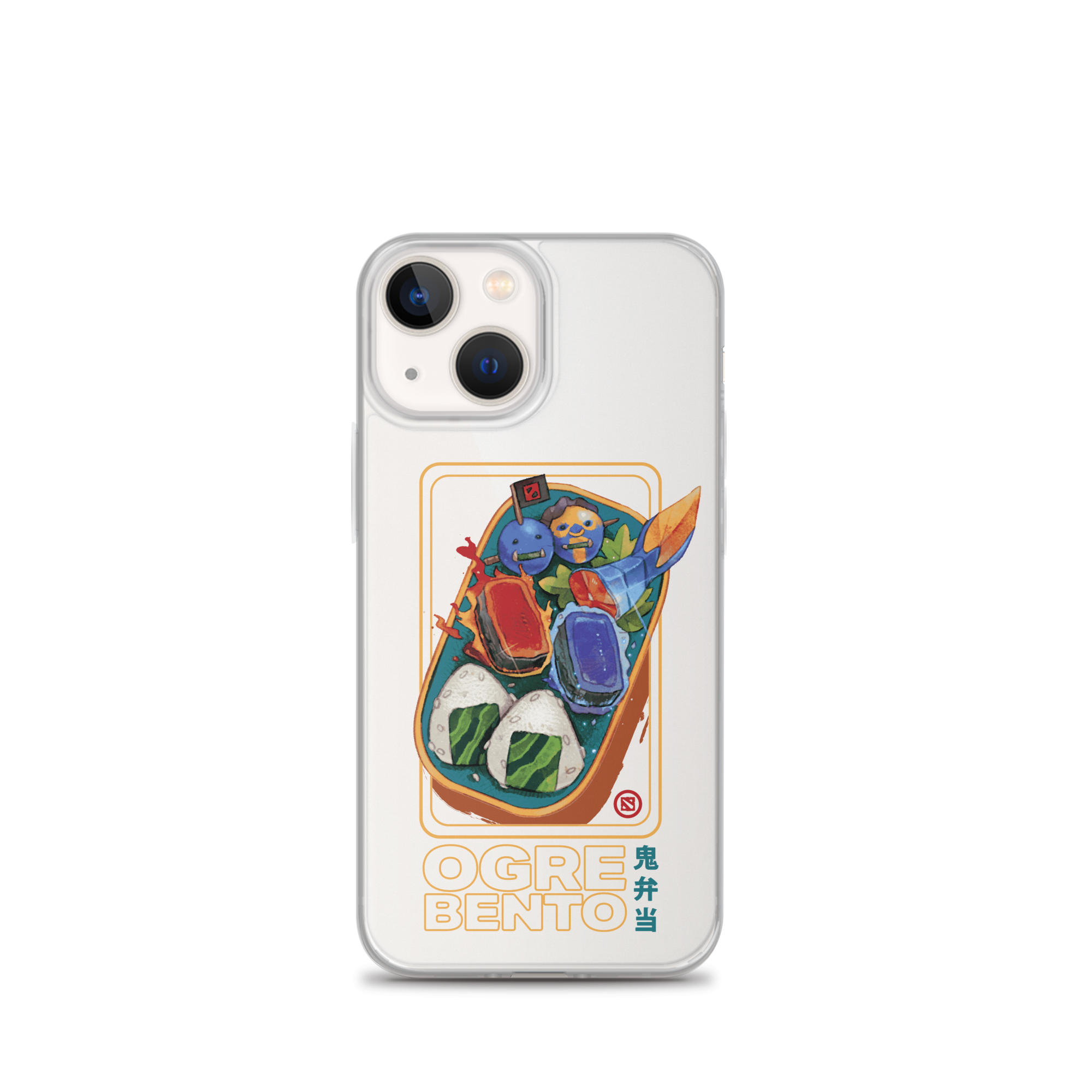 TI11 Ogre Bento iPhone Case