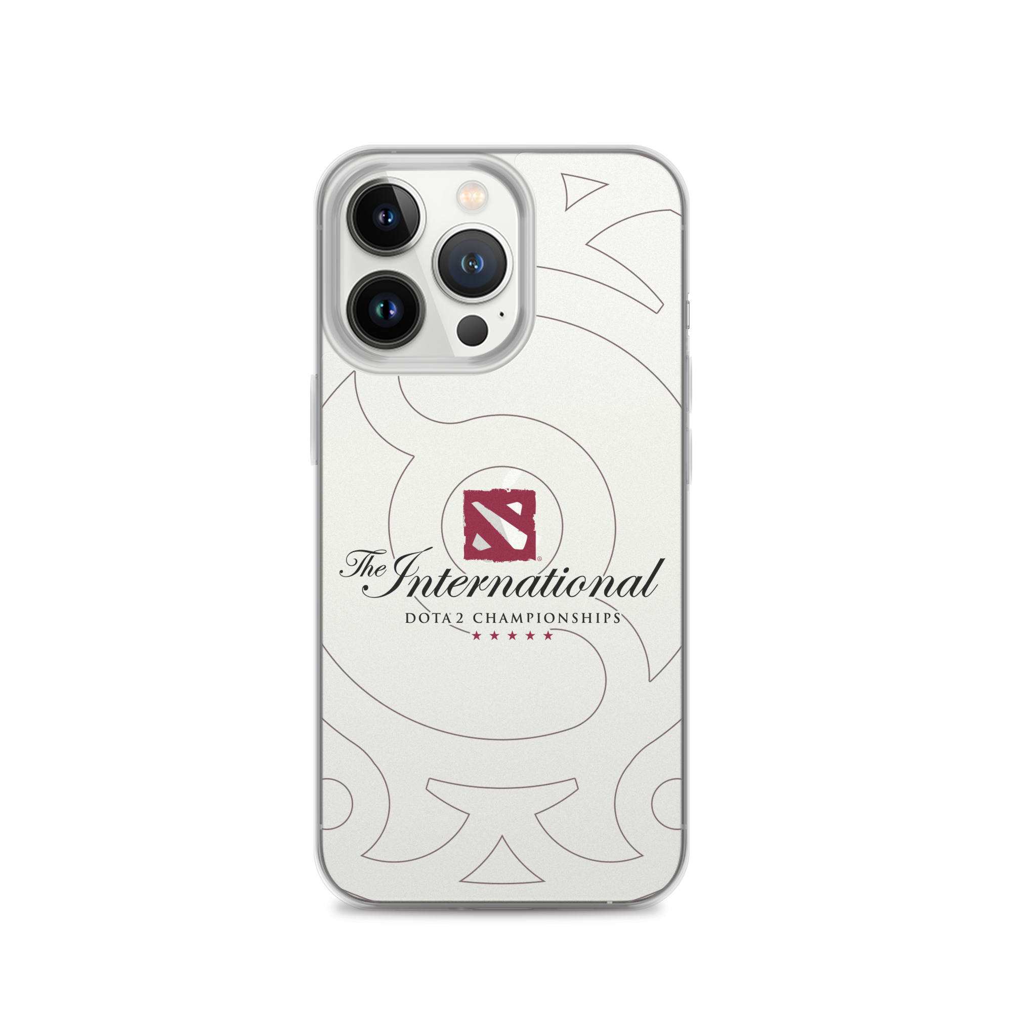 TI11 Event Logo iPhone Case