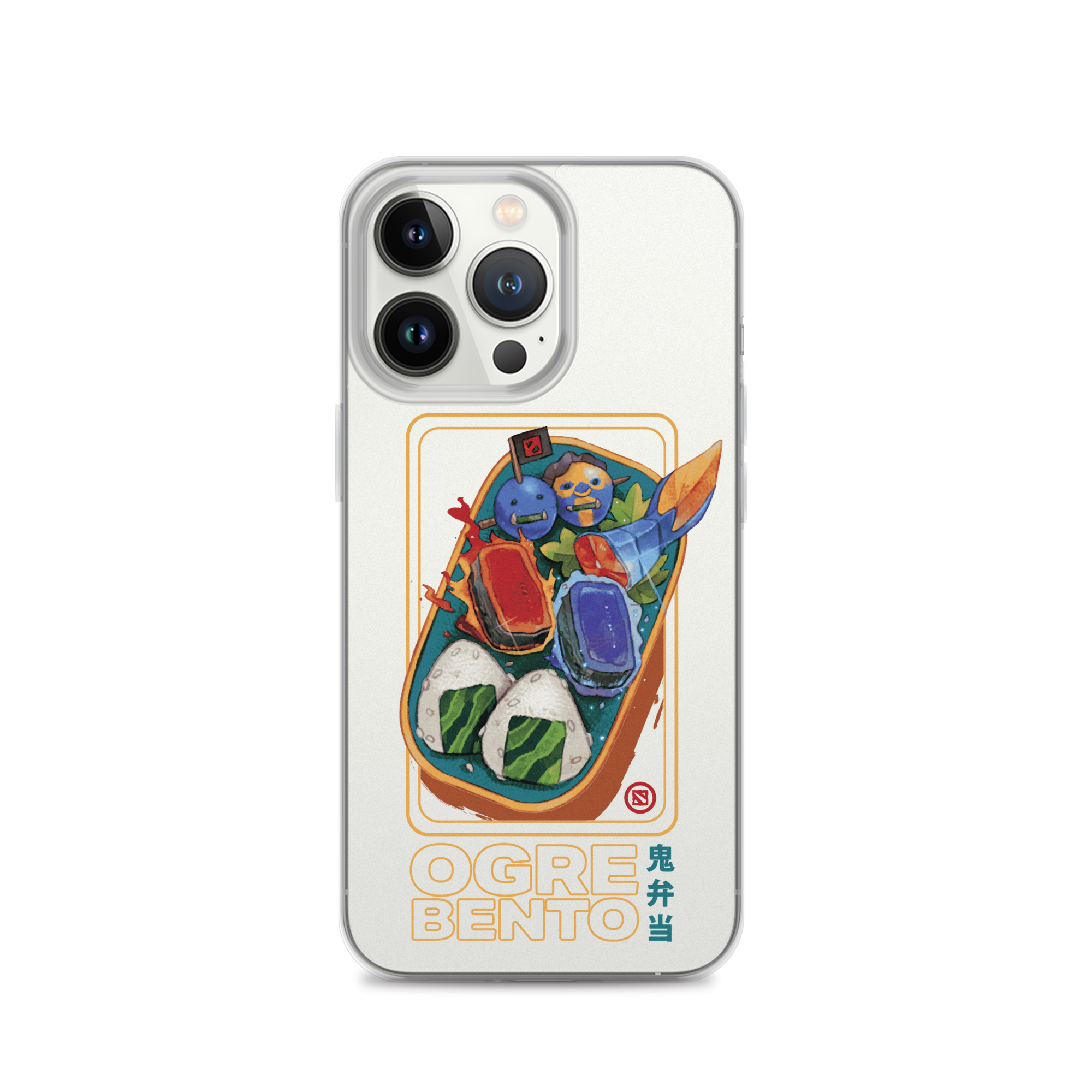 TI11 Ogre Bento iPhone Case
