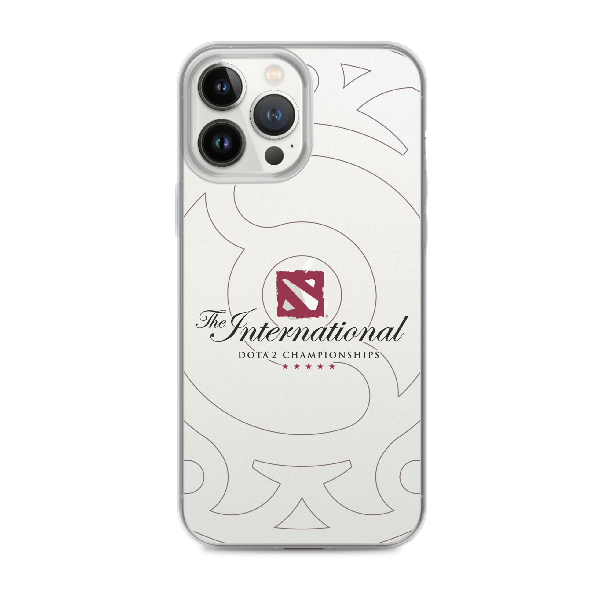 TI11 Event Logo iPhone Case