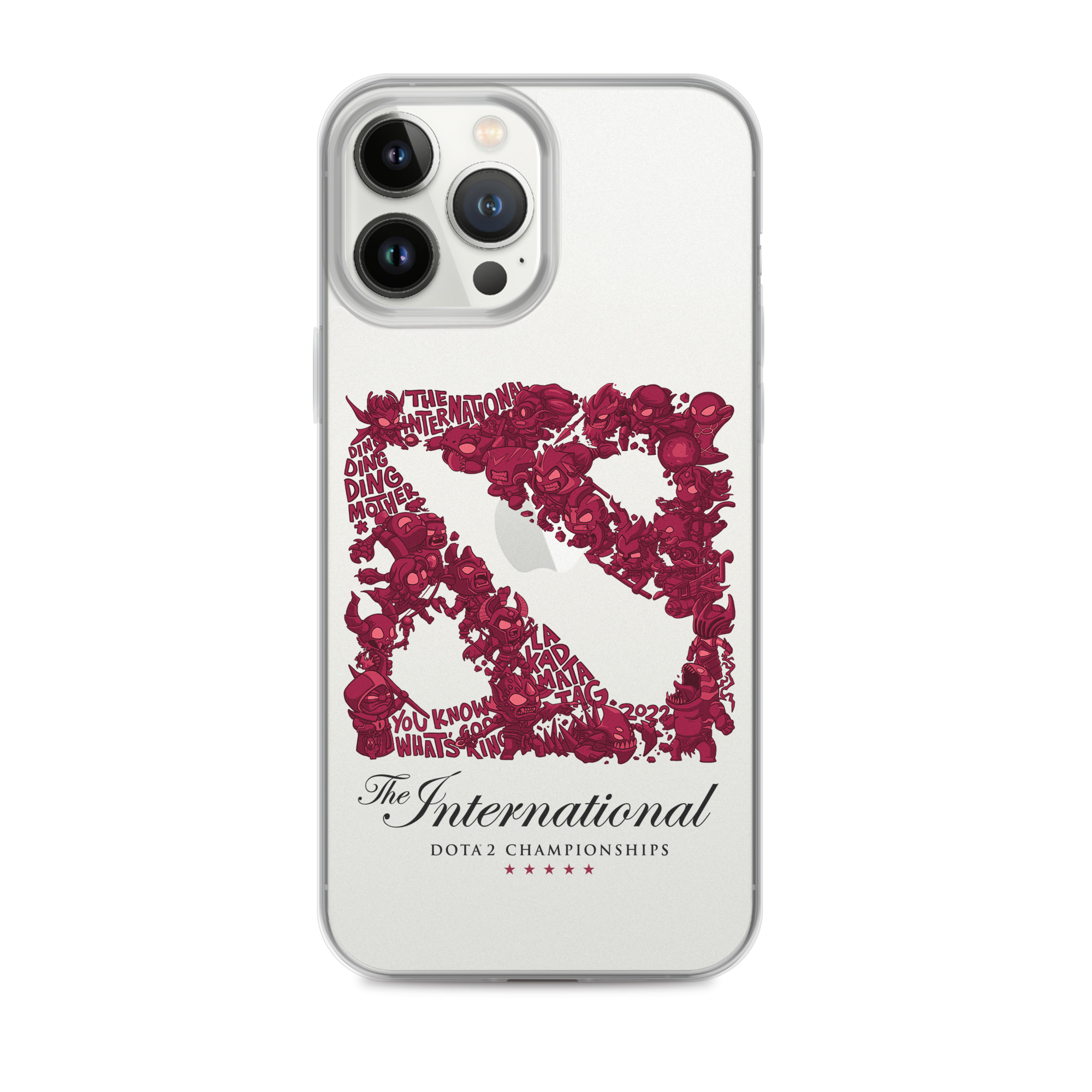 TI11 Doodle iPhone Case