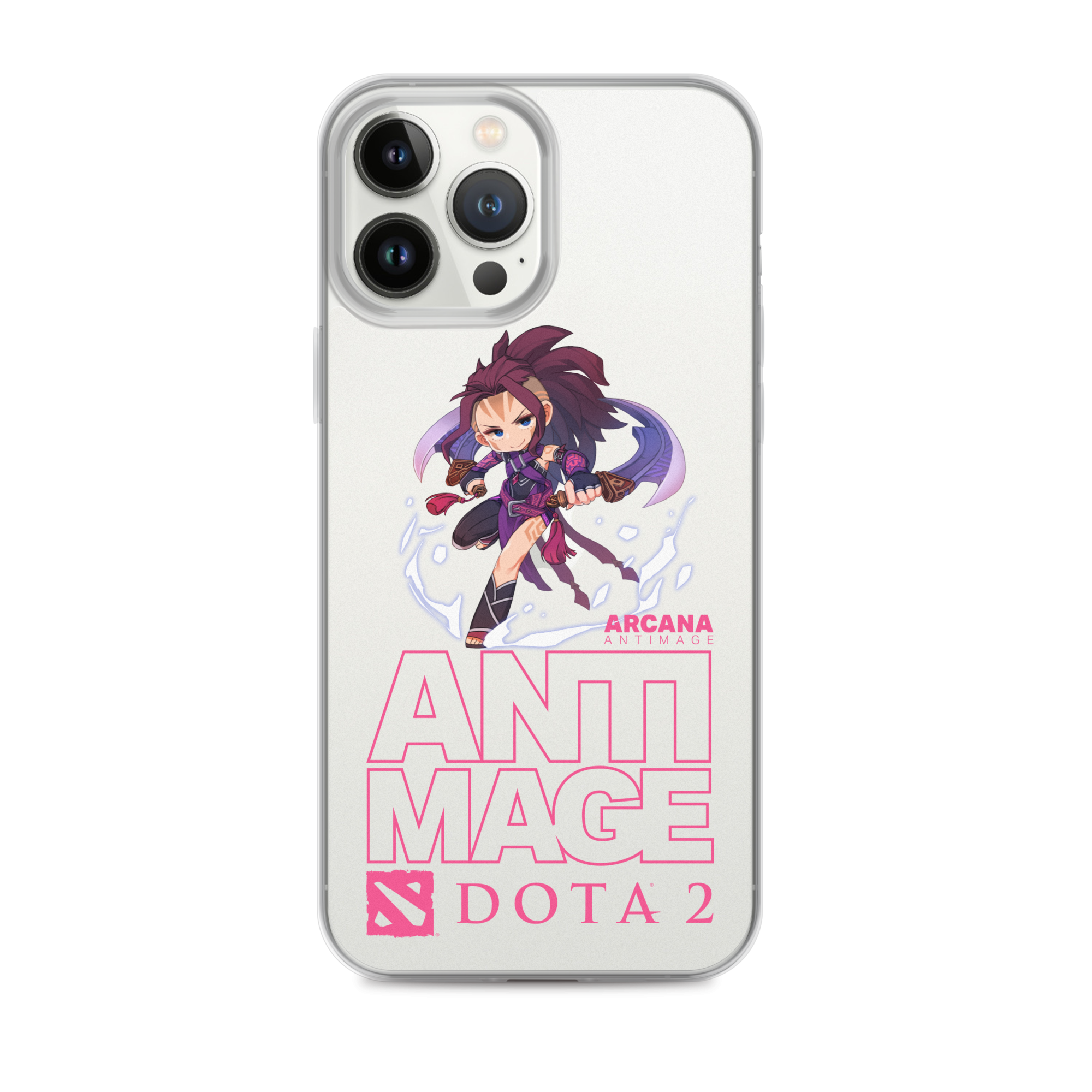 TI11 Antimage Arcana iPhone Case