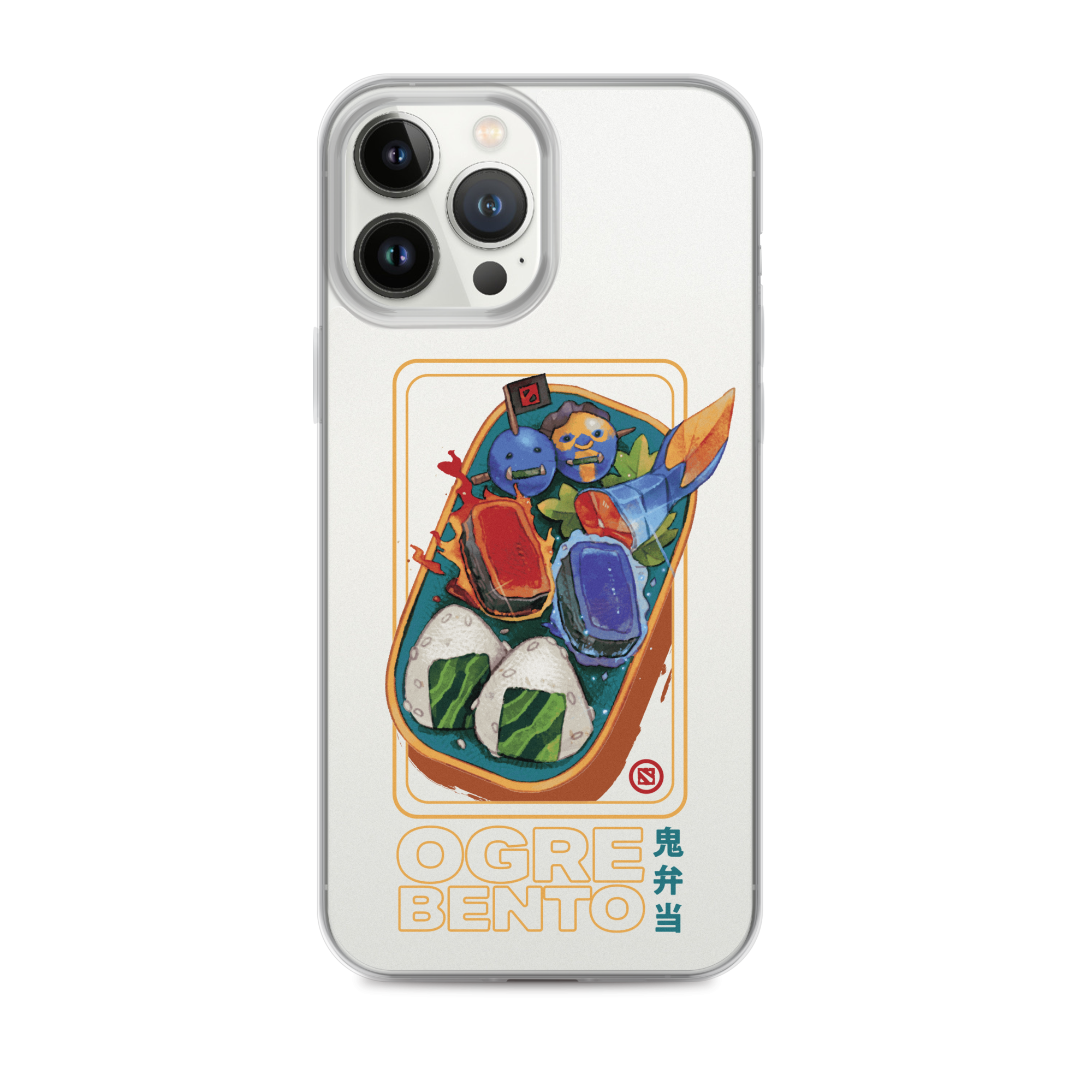 TI11 Ogre Bento iPhone Case