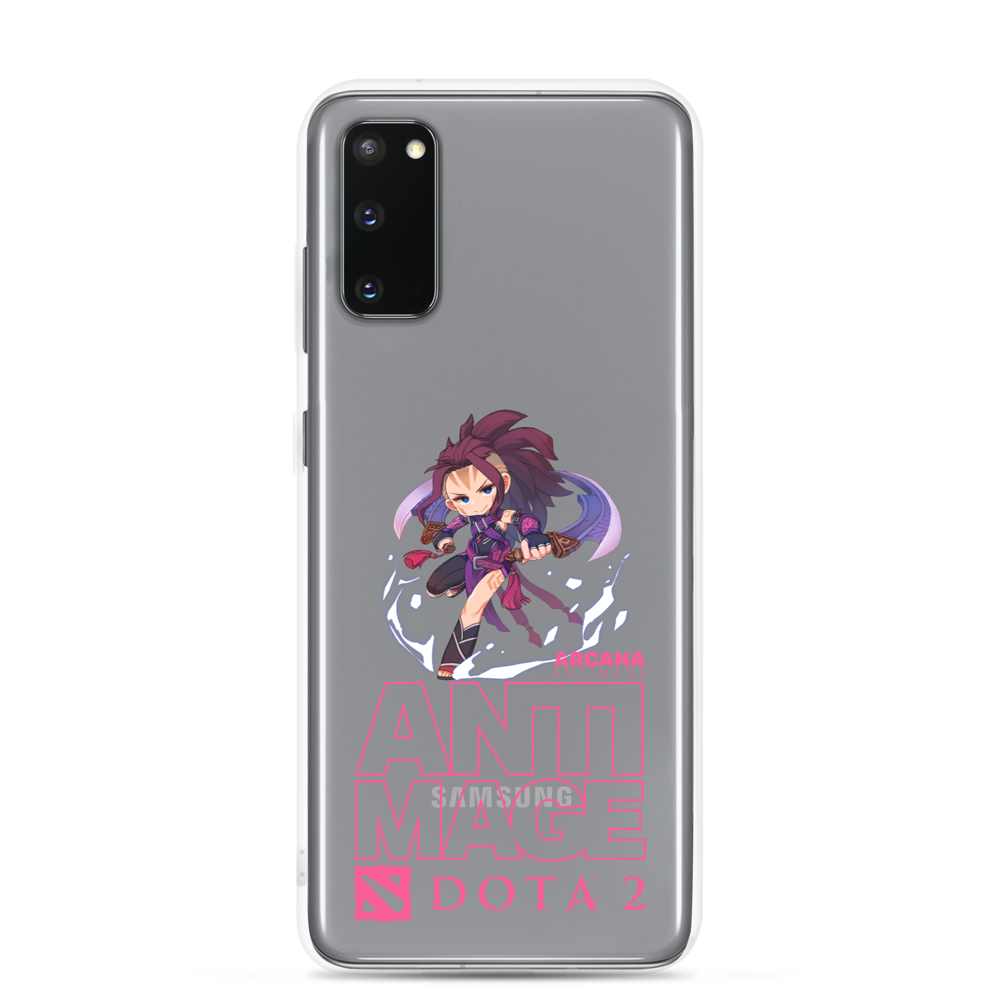 TI11 Antimage Arcana Samsung Case