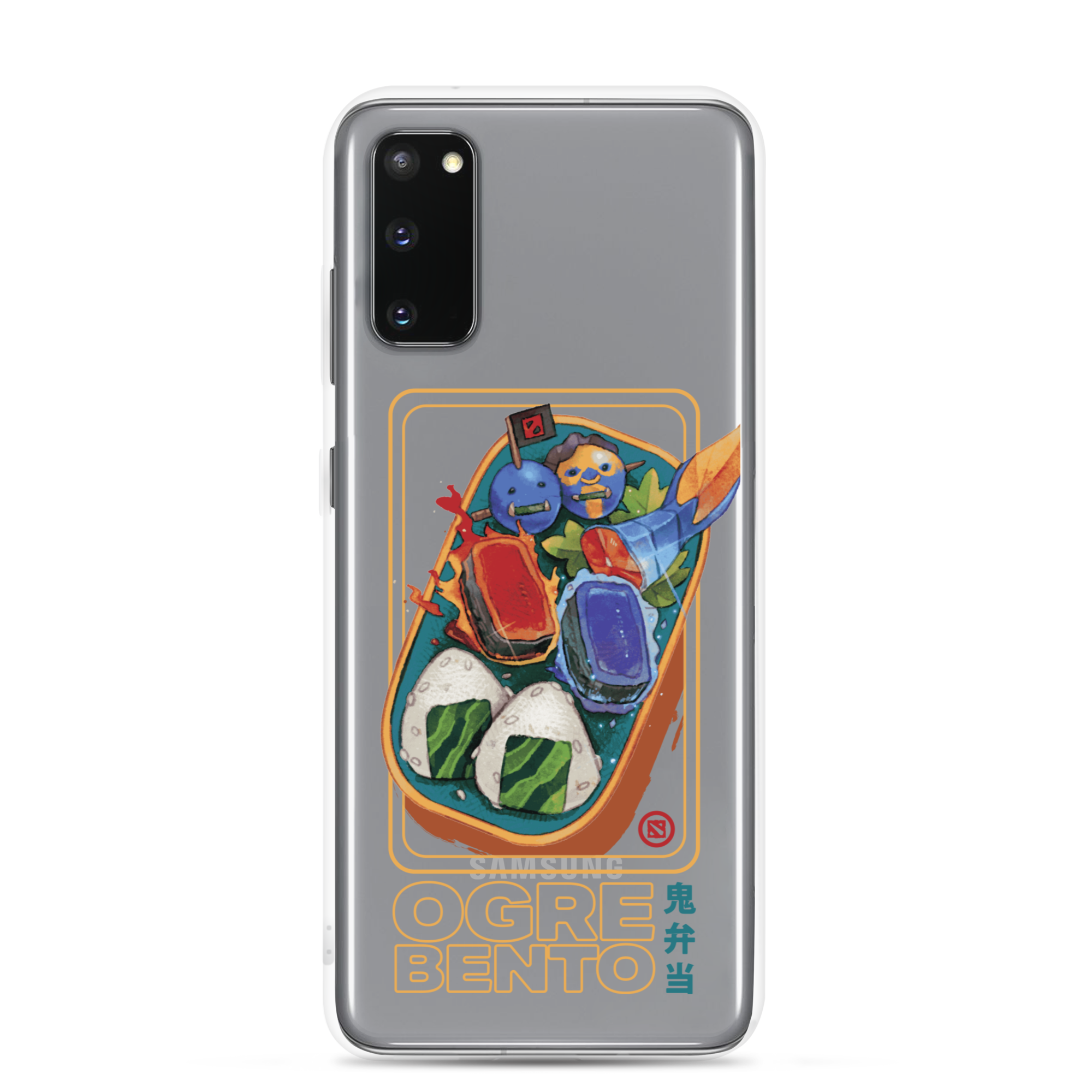TI11 Ogre Bento Samsung Case