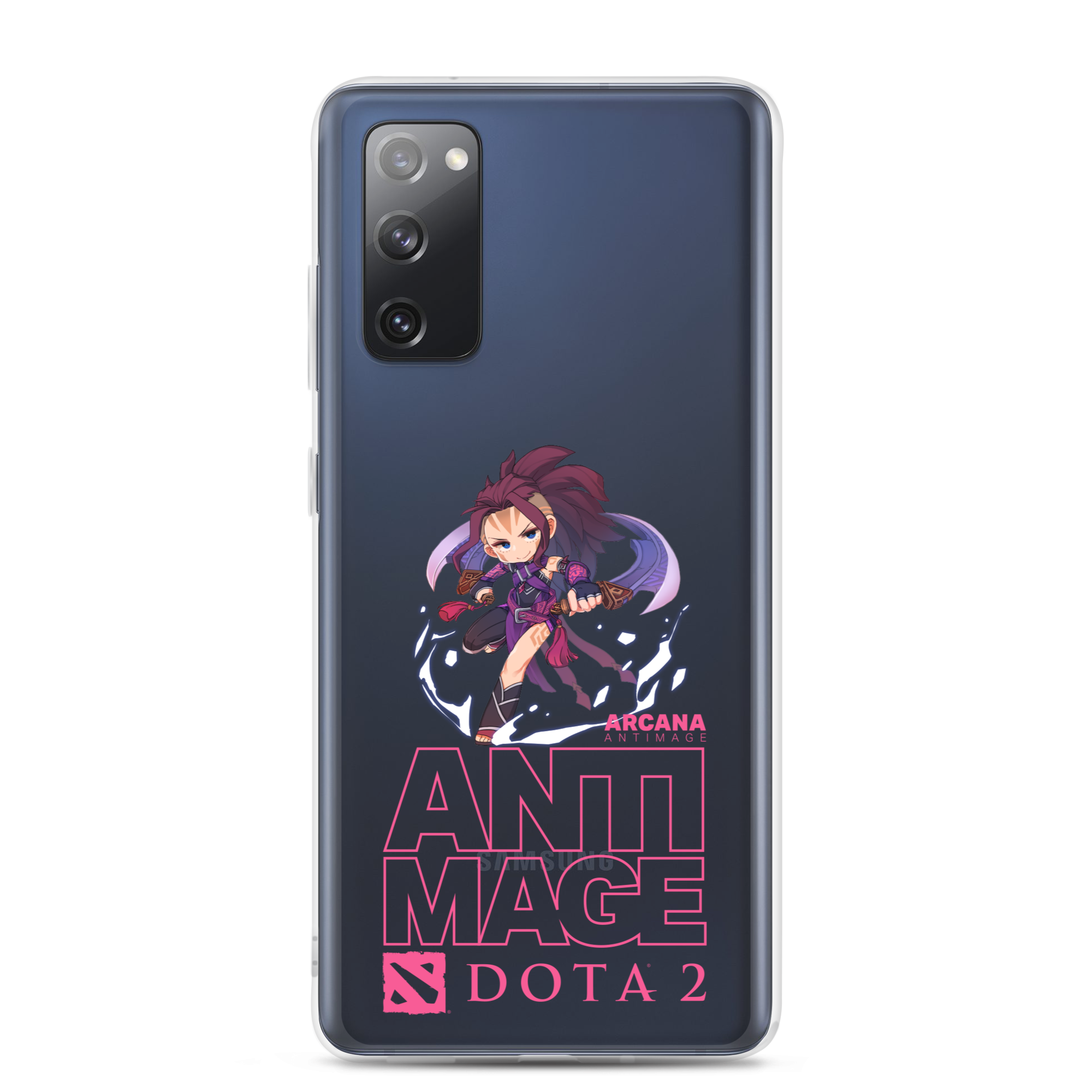 TI11 Antimage Arcana Samsung Case