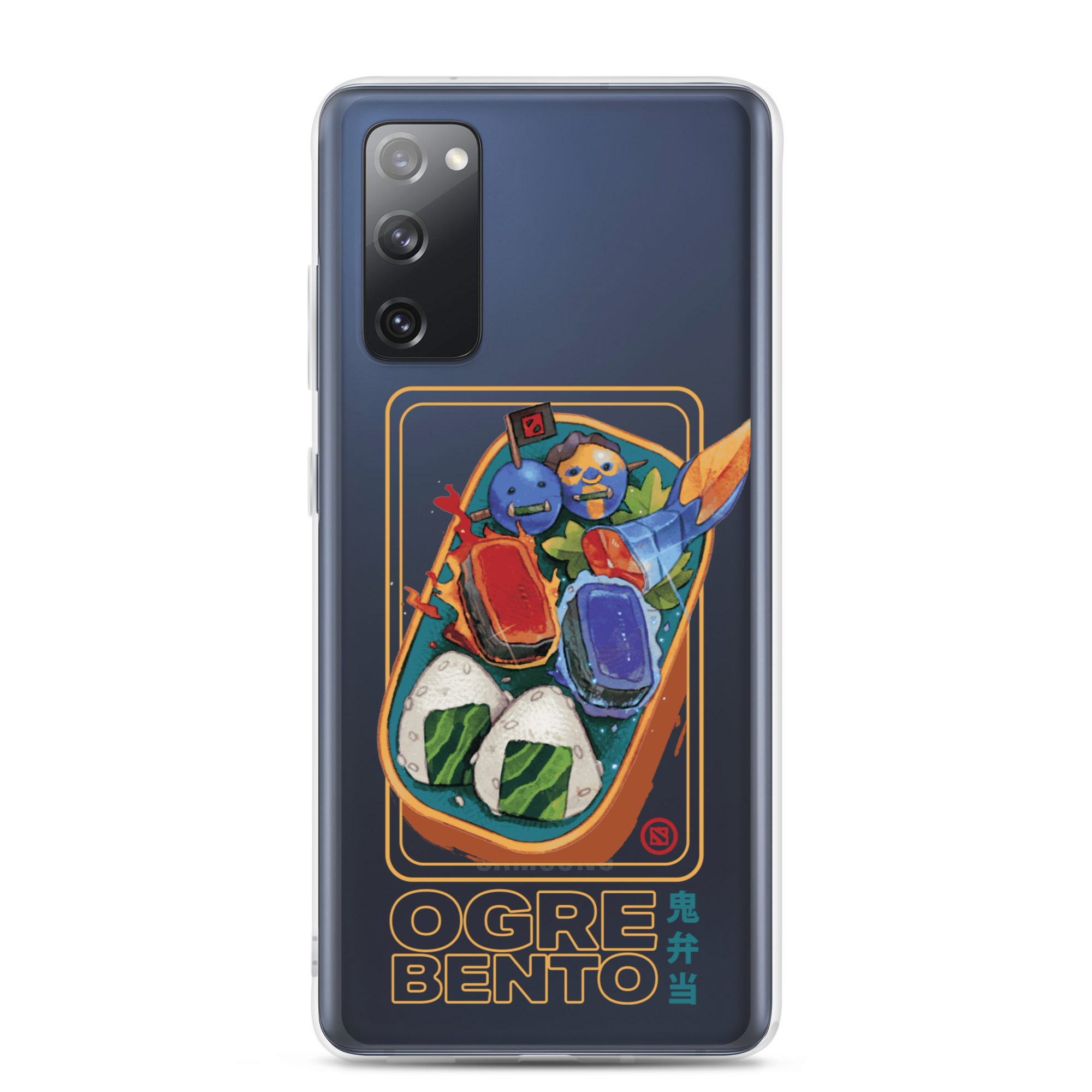 TI11 Ogre Bento Samsung Case