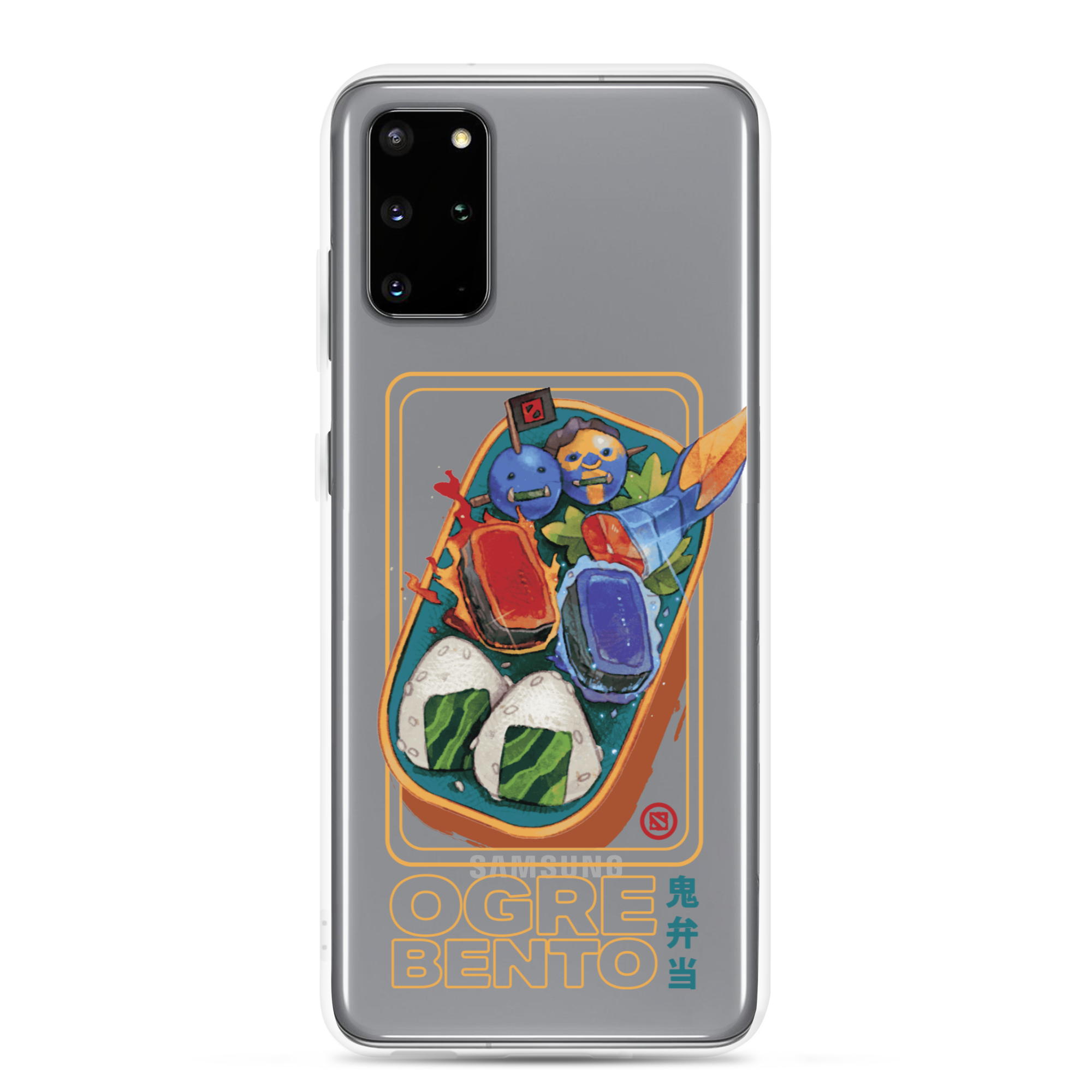 TI11 Ogre Bento Samsung Case