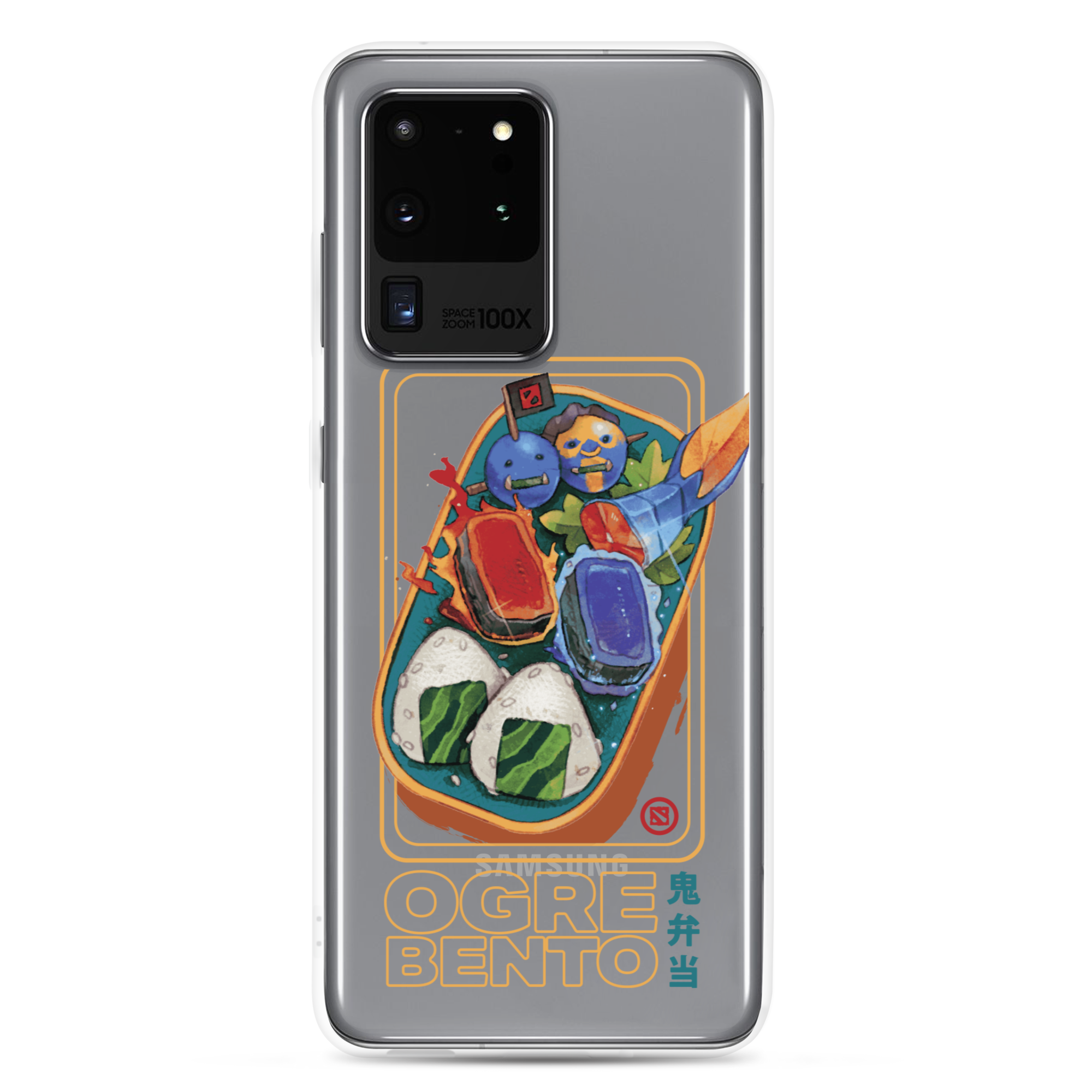 TI11 Ogre Bento Samsung Case