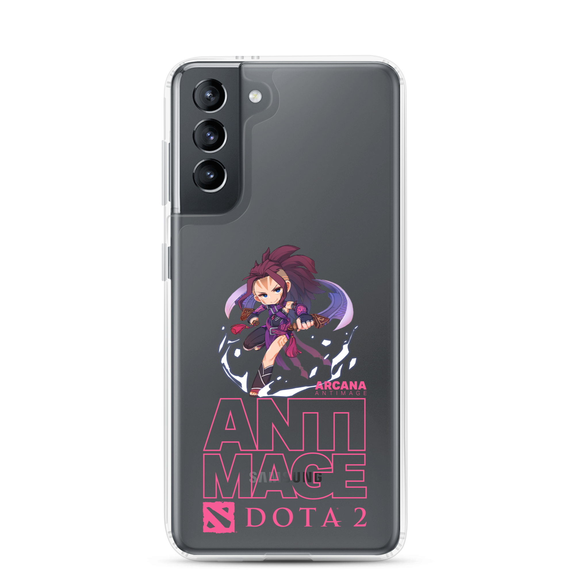 TI11 Antimage Arcana Samsung Case