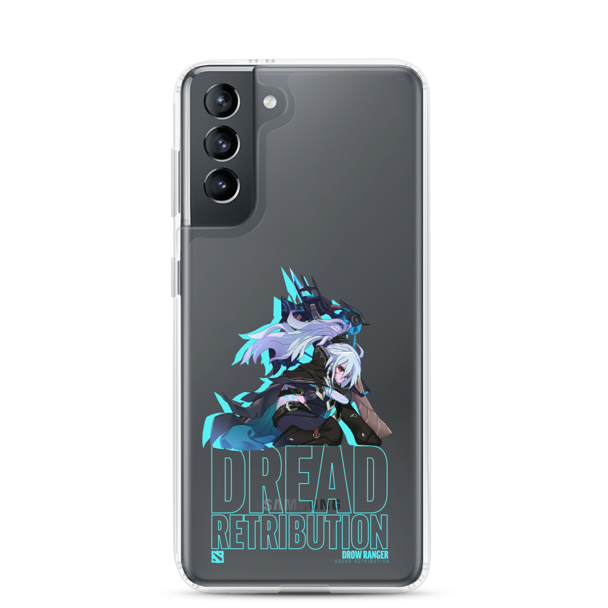 TI11 Dread Retribution Samsung Case