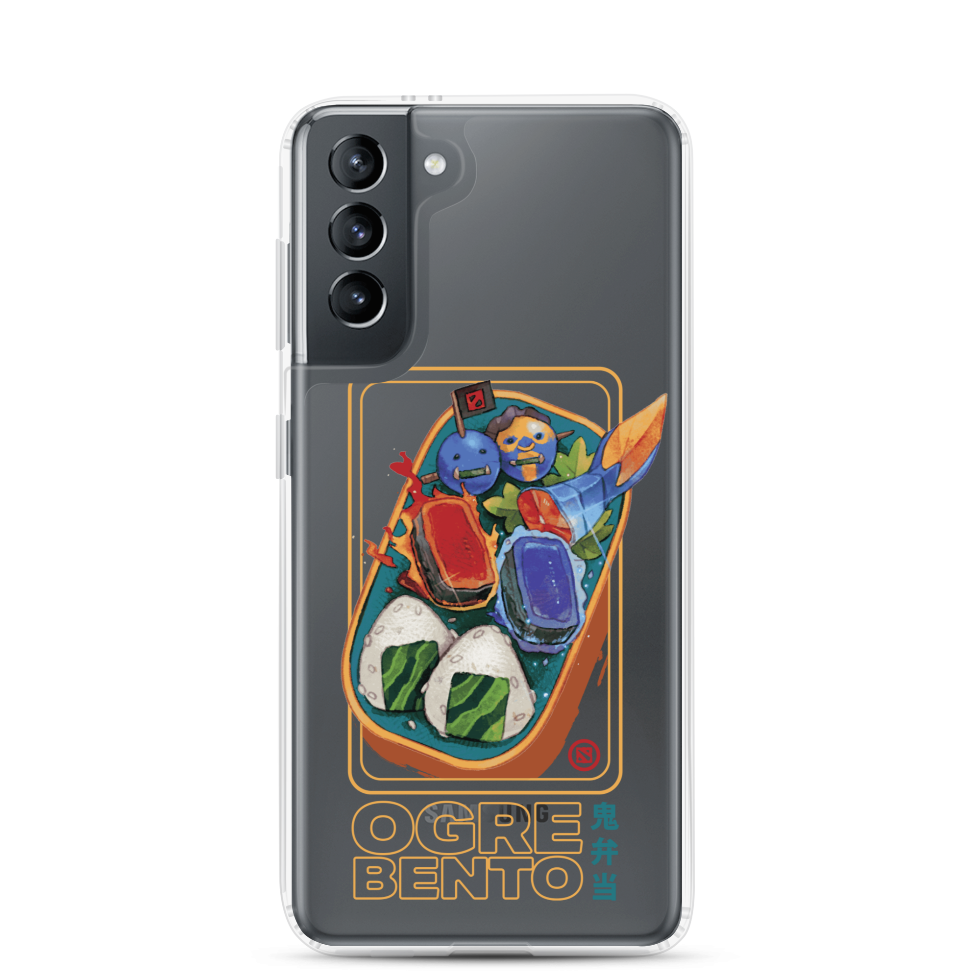 TI11 Ogre Bento Samsung Case