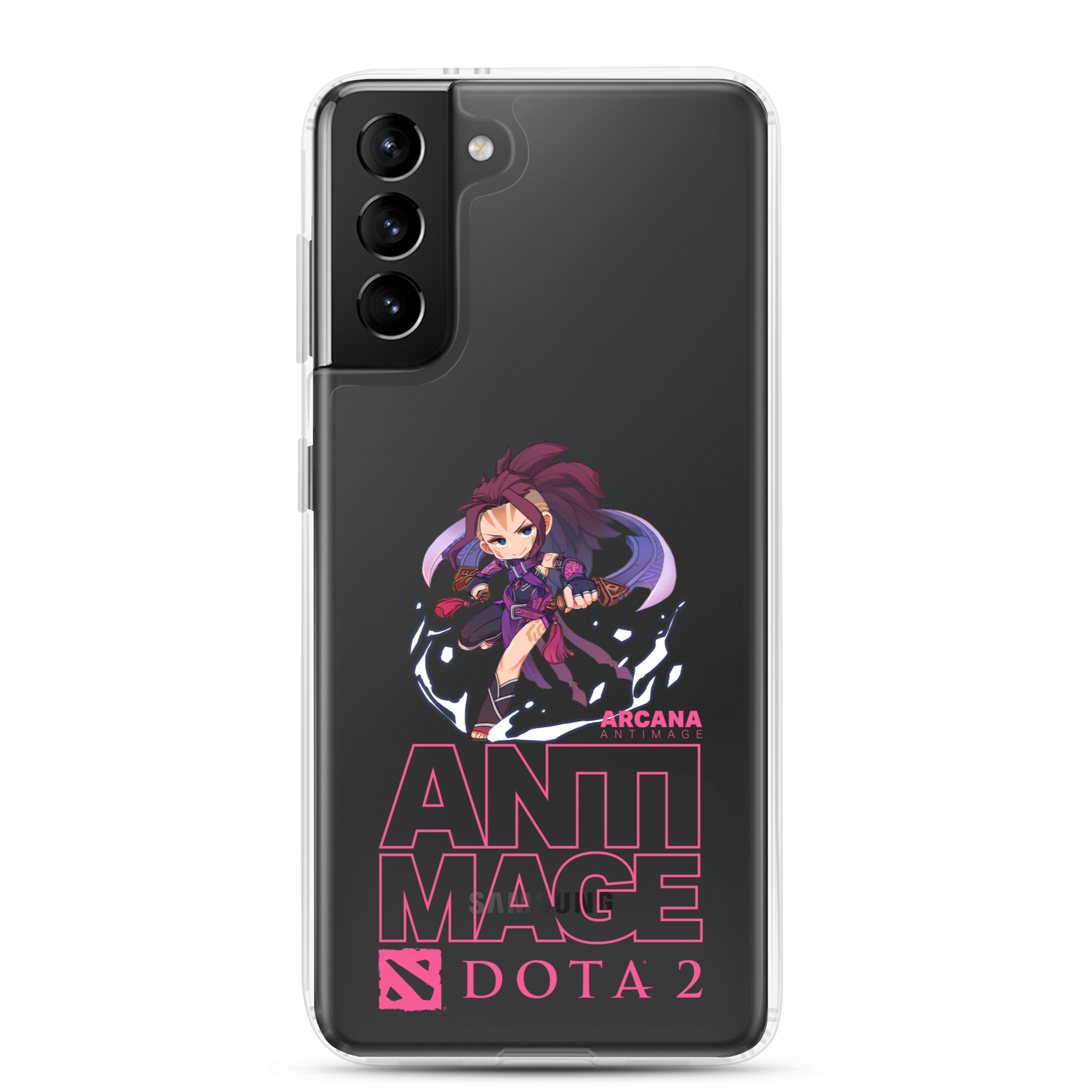 TI11 Antimage Arcana Samsung Case