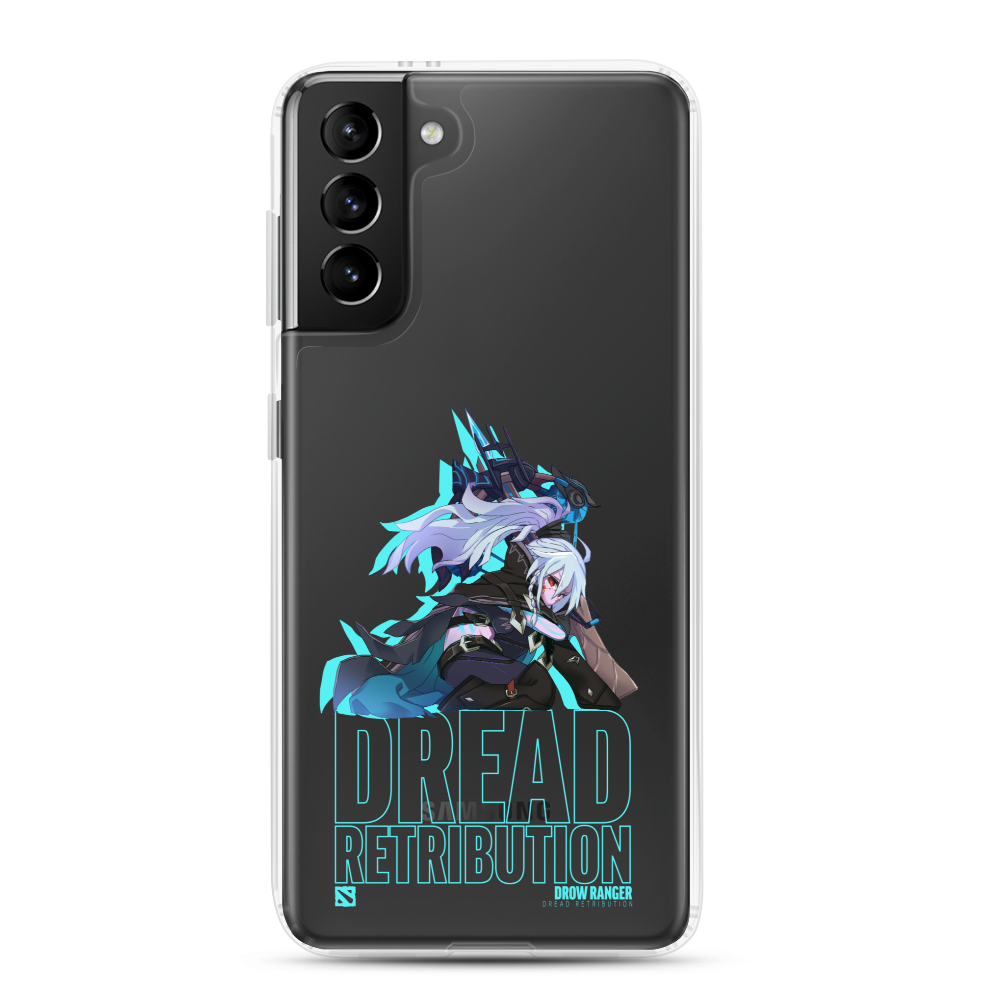 TI11 Dread Retribution Samsung Case