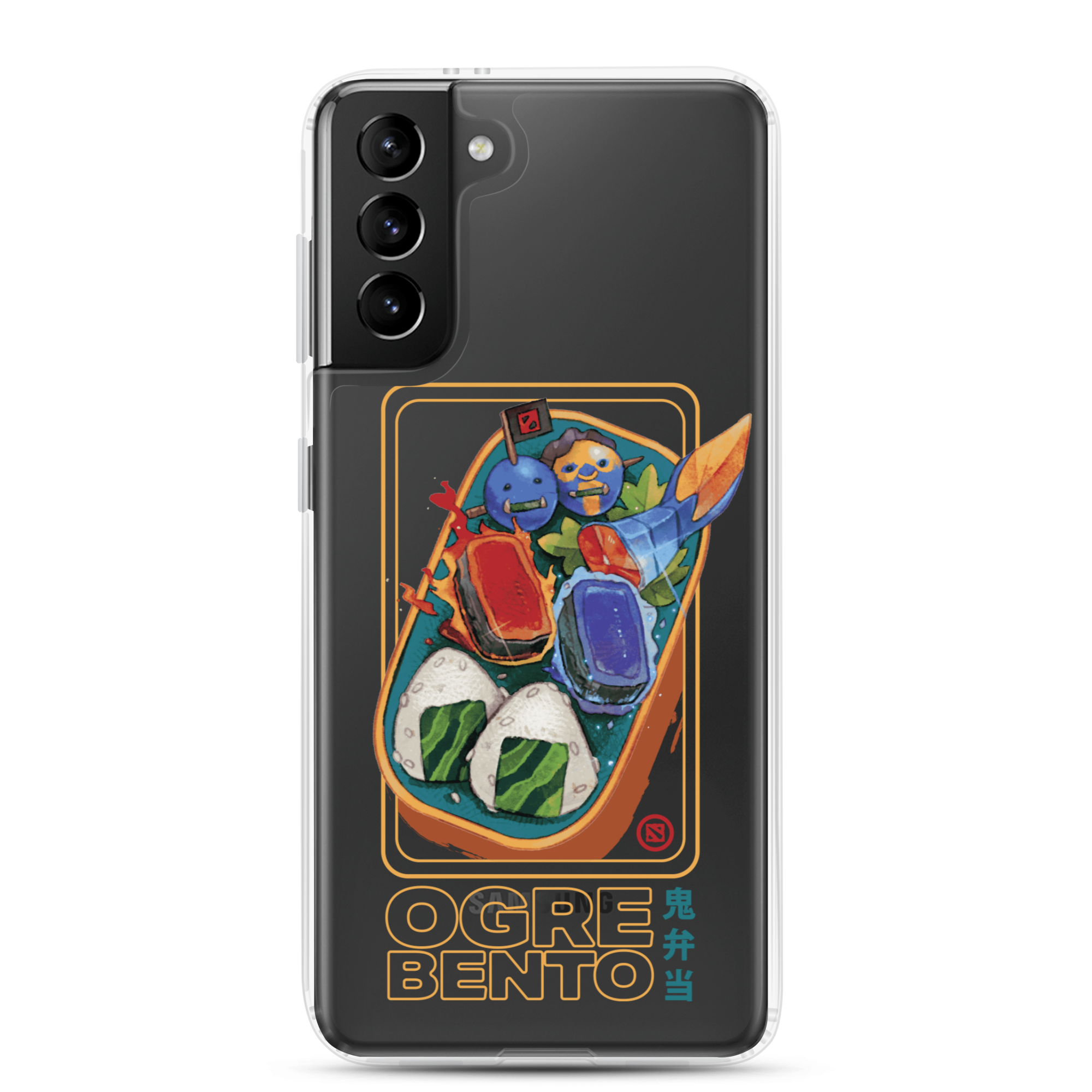 TI11 Ogre Bento Samsung Case
