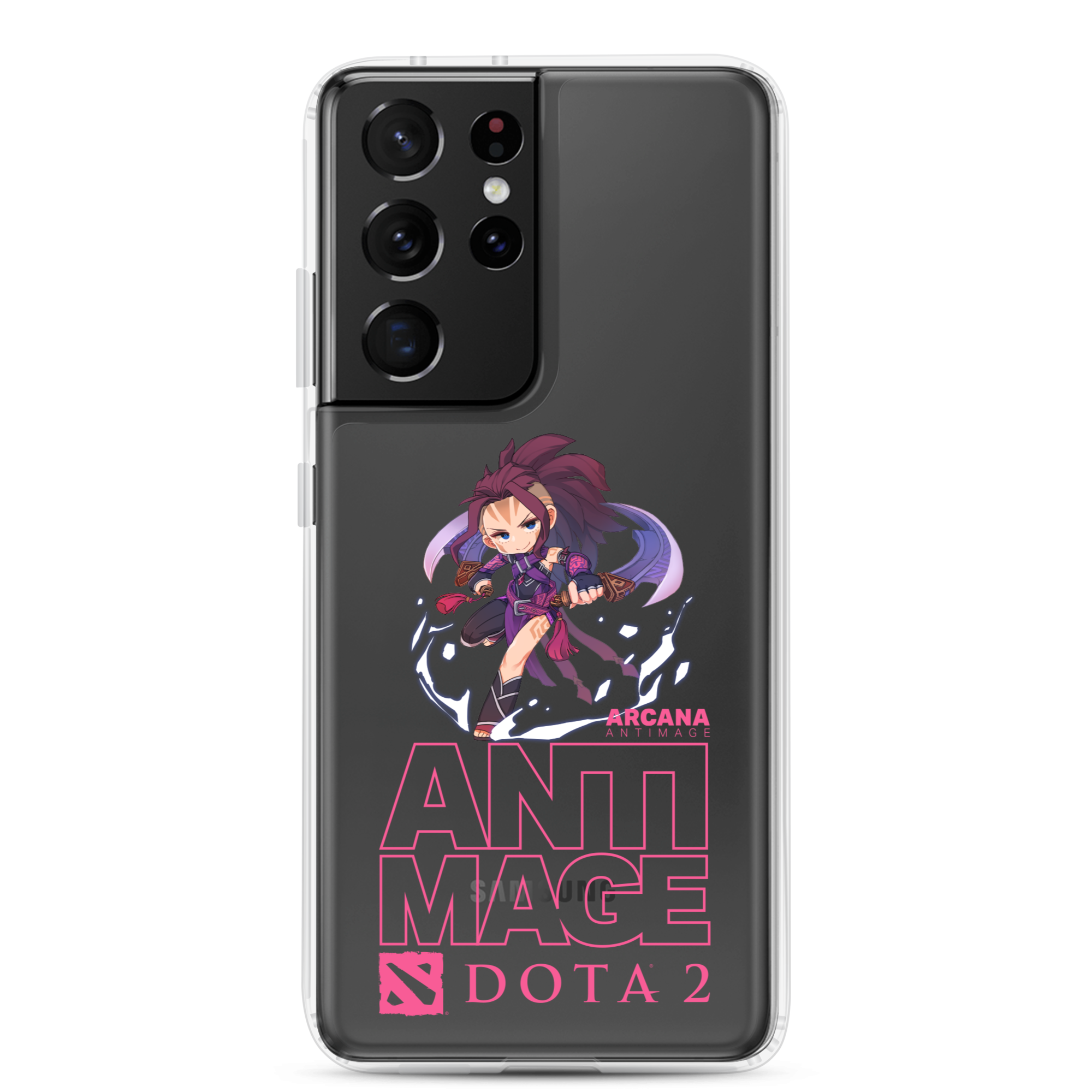 TI11 Antimage Arcana Samsung Case