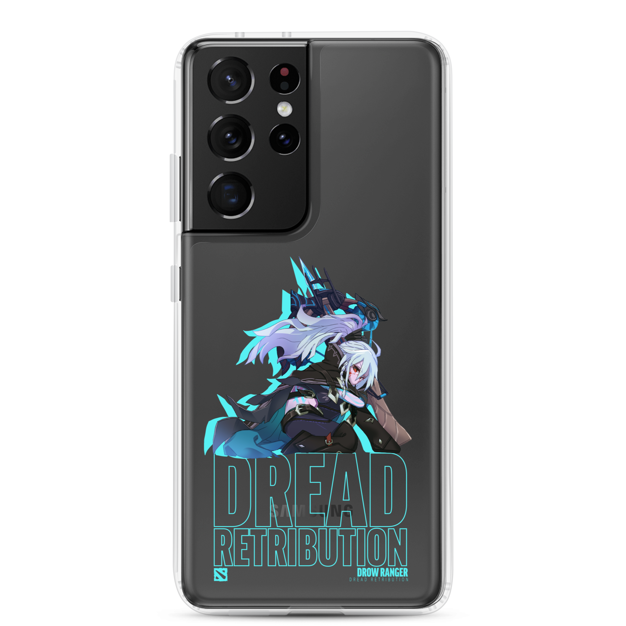 TI11 Dread Retribution Samsung Case