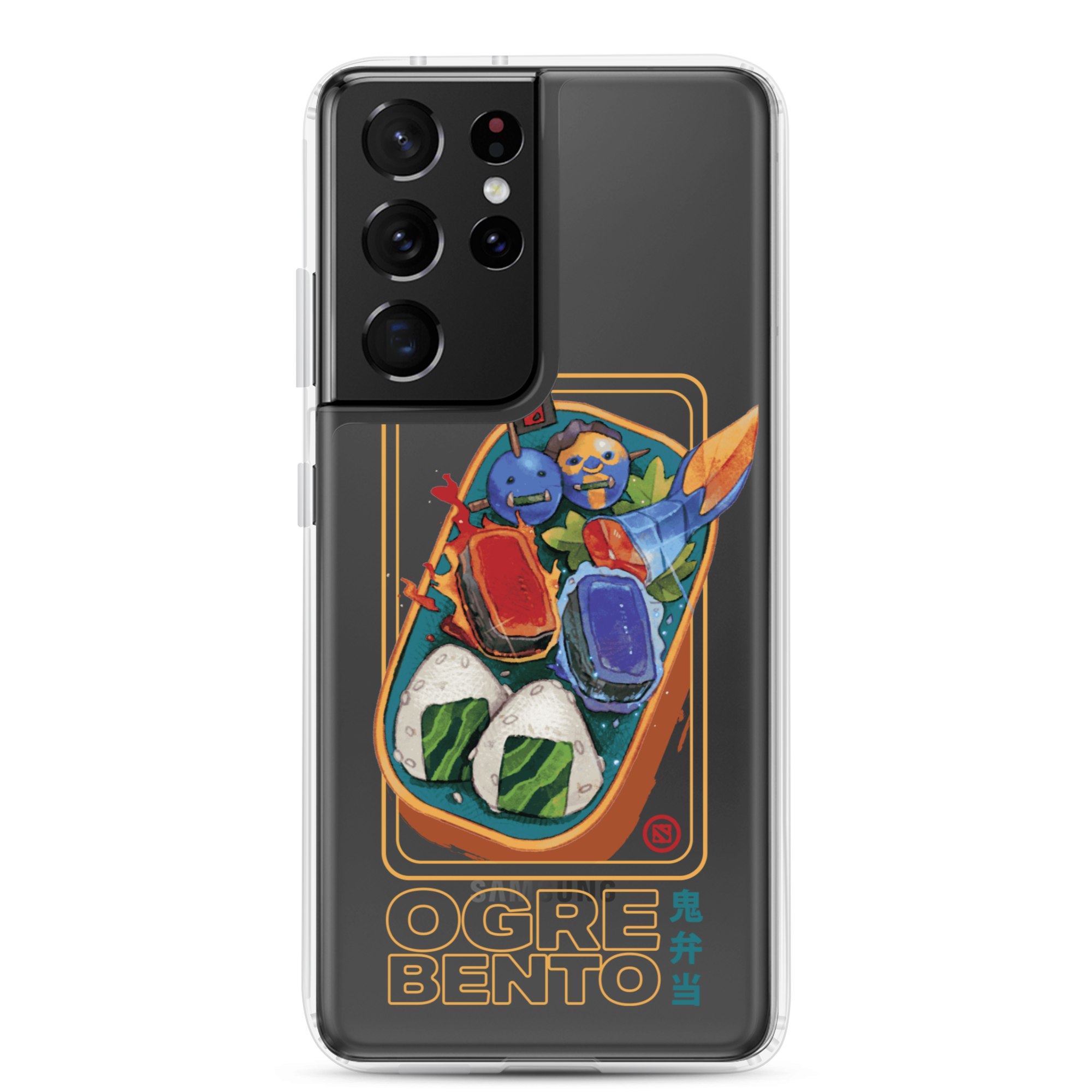 TI11 Ogre Bento Samsung Case