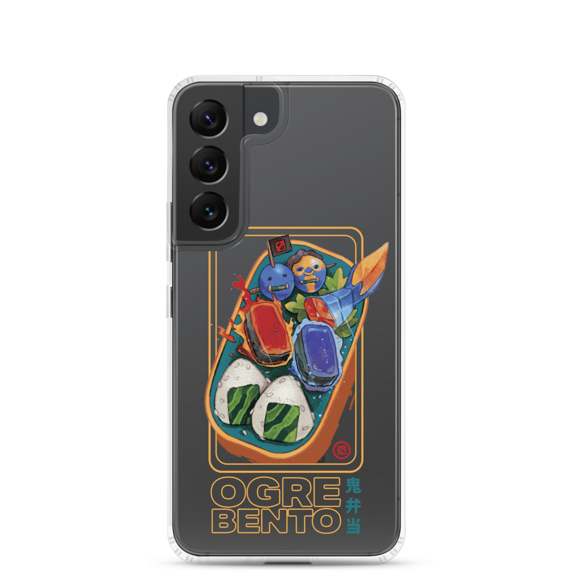 TI11 Ogre Bento Samsung Case