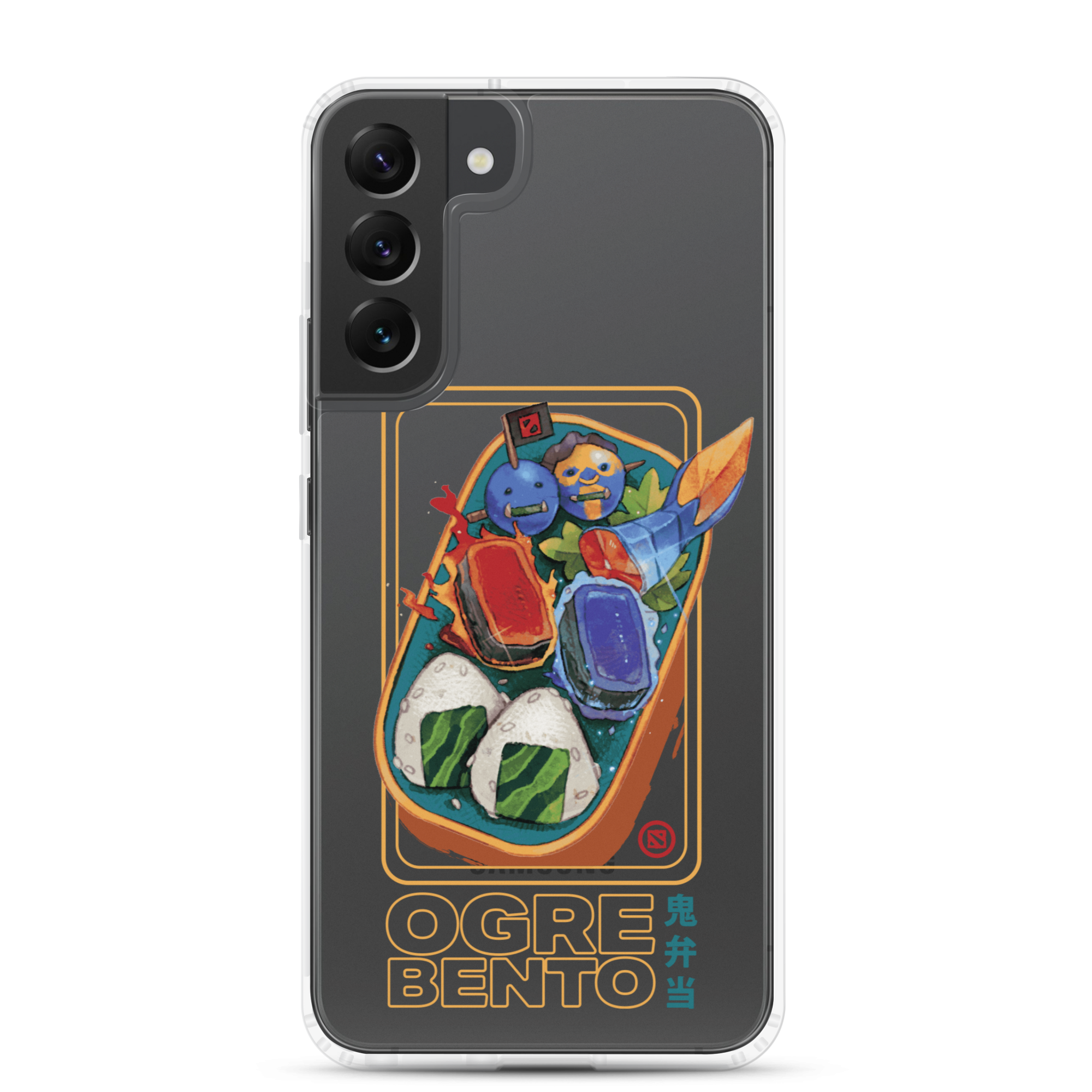 TI11 Ogre Bento Samsung Case