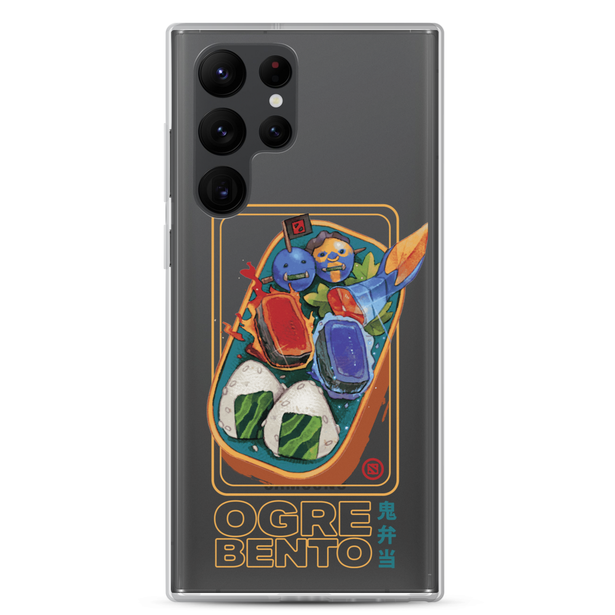 TI11 Ogre Bento Samsung Case