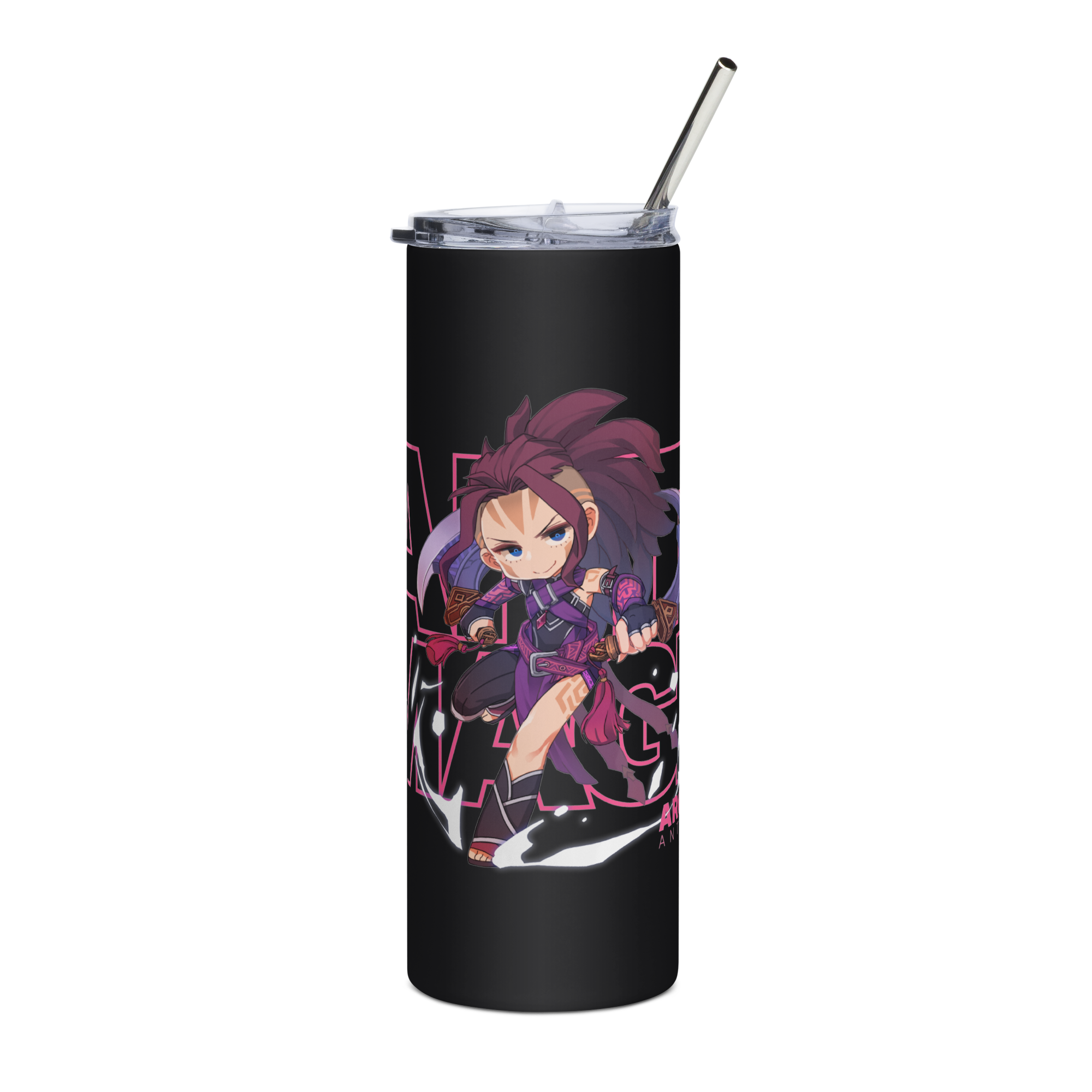 TI11 Antimage Arcana Stainless Steel Tumbler