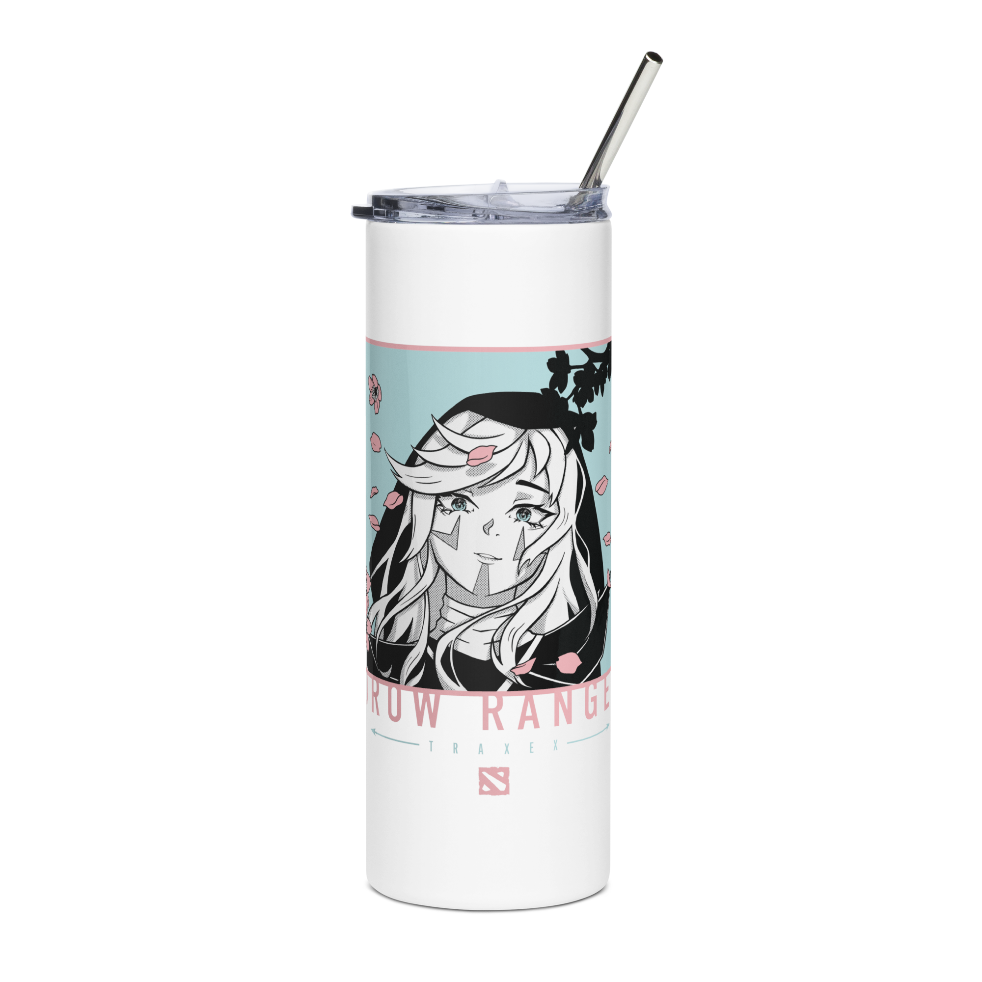 TI11 Sakura Traxex Stainless Steel Tumbler
