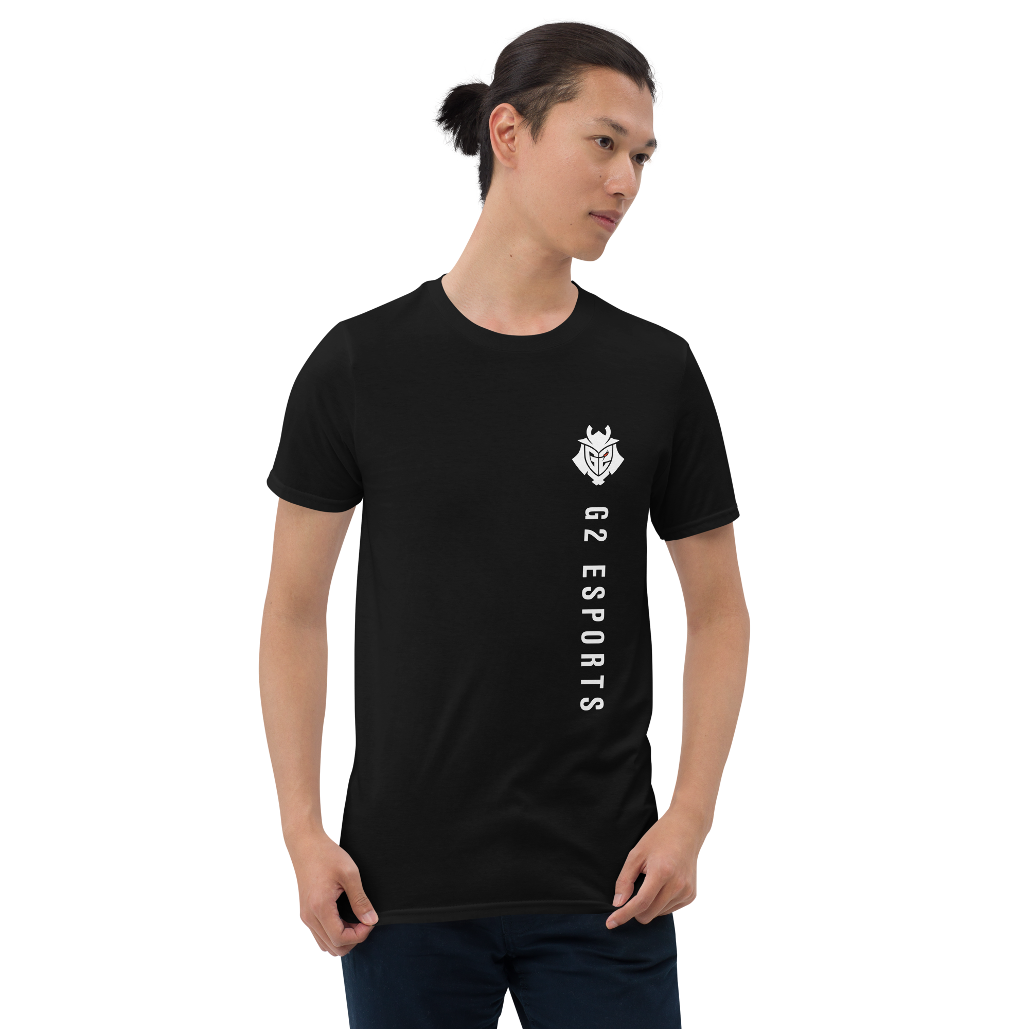 G2 Vertical Tee - Black