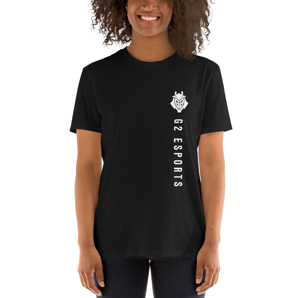 G2 Vertical Tee - Black