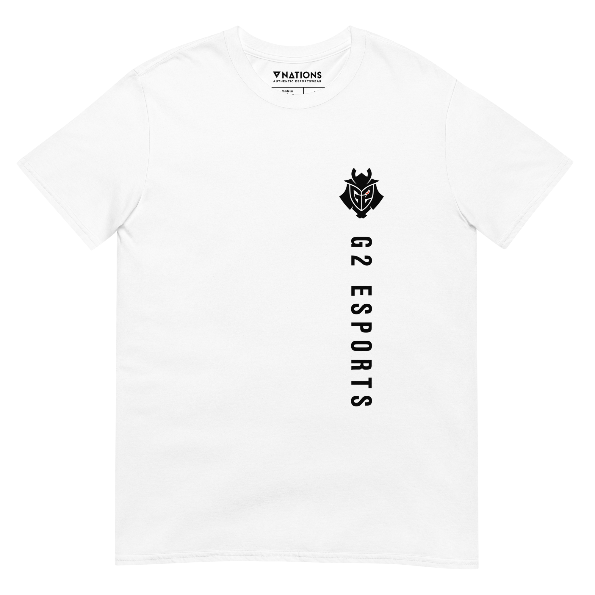 G2 Vertical Tee - White