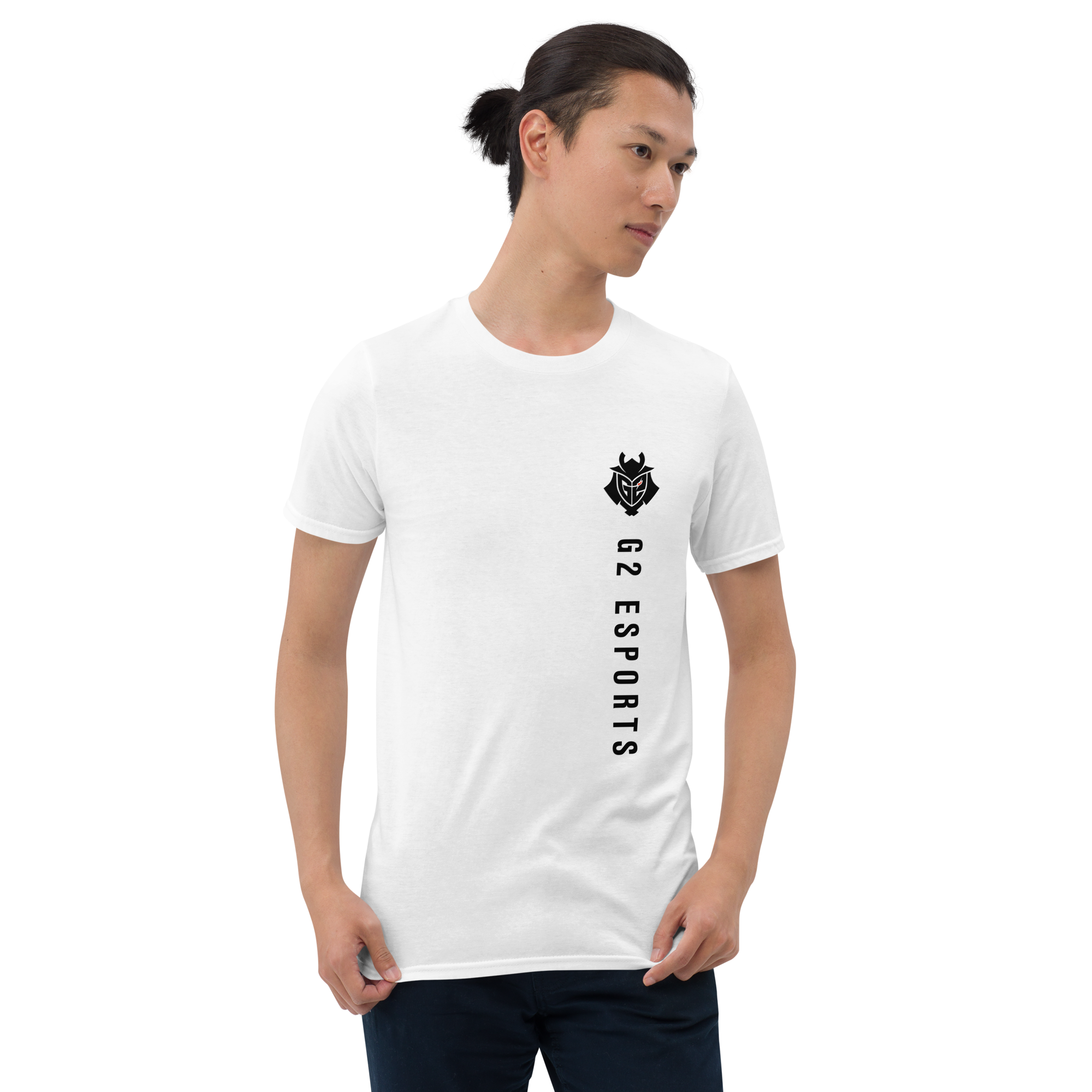 G2 Vertical Tee - White