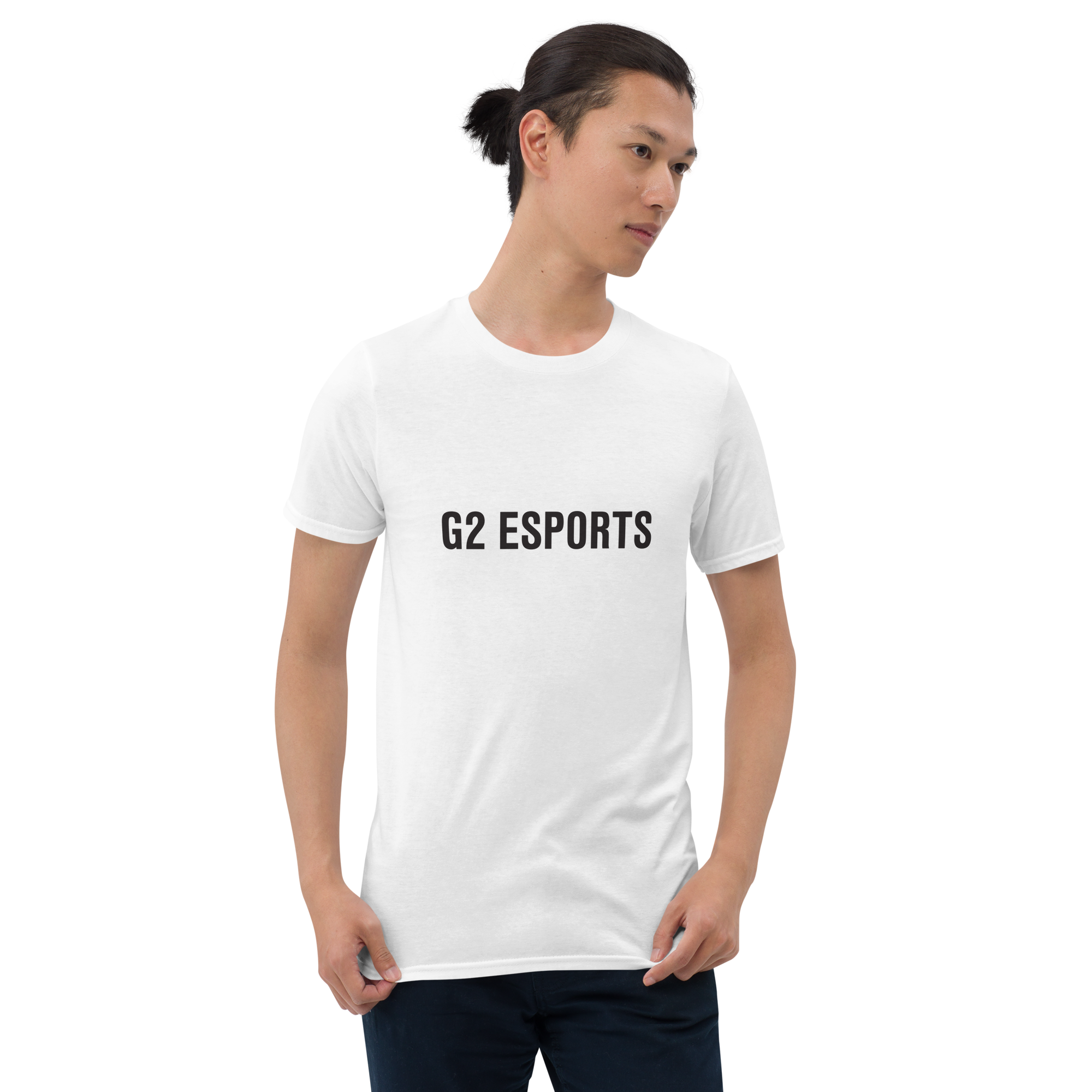 G2 Wordmark Tee - White