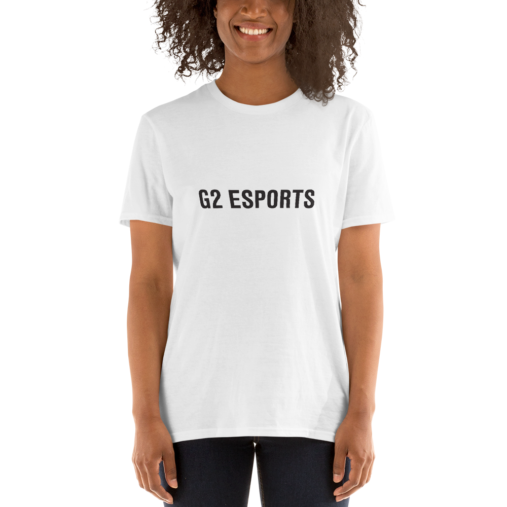 G2 Wordmark Tee - White