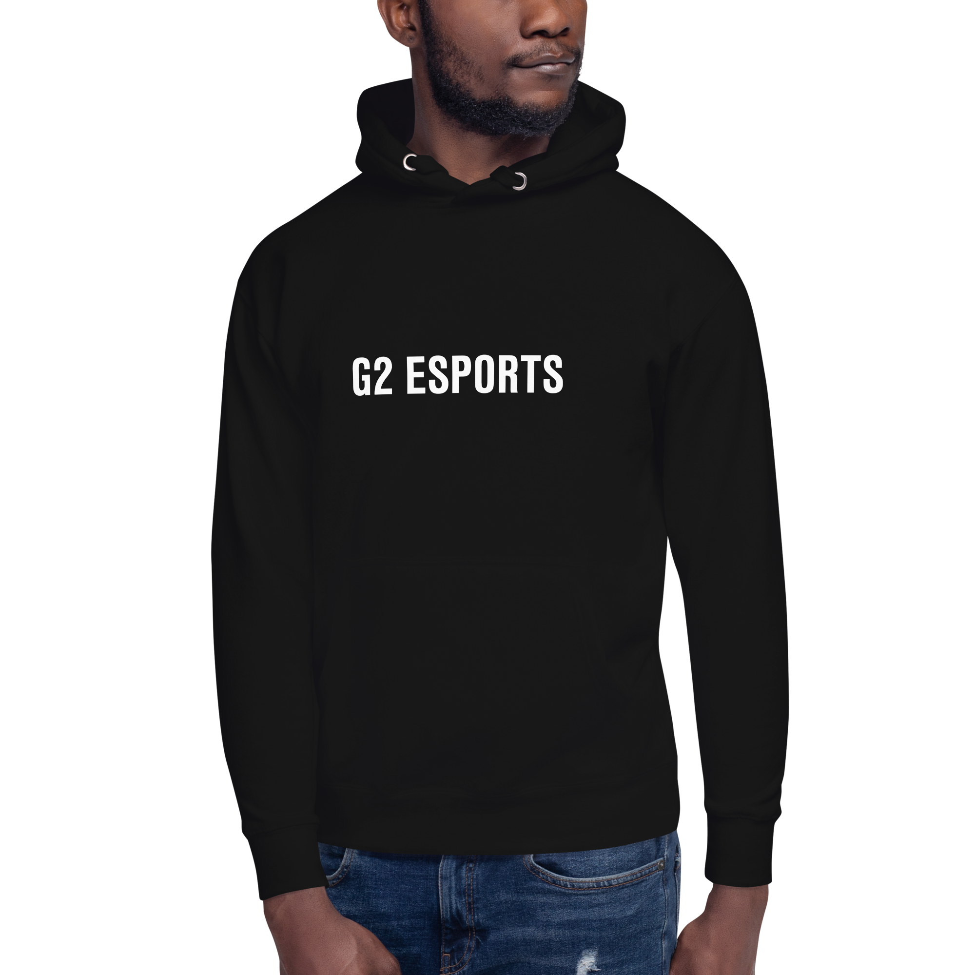 G2 Wordmark Hoodie - Black