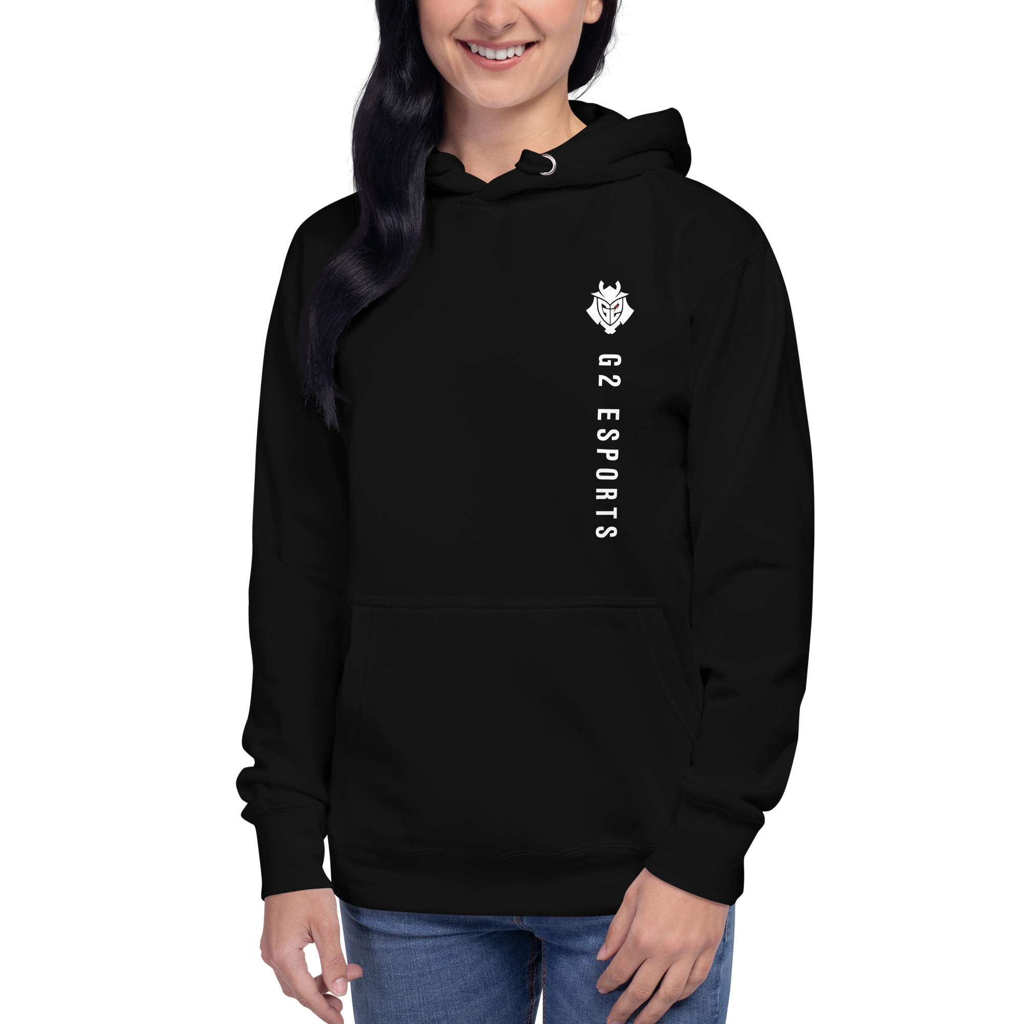 G2 Vertical Hoodie - Black