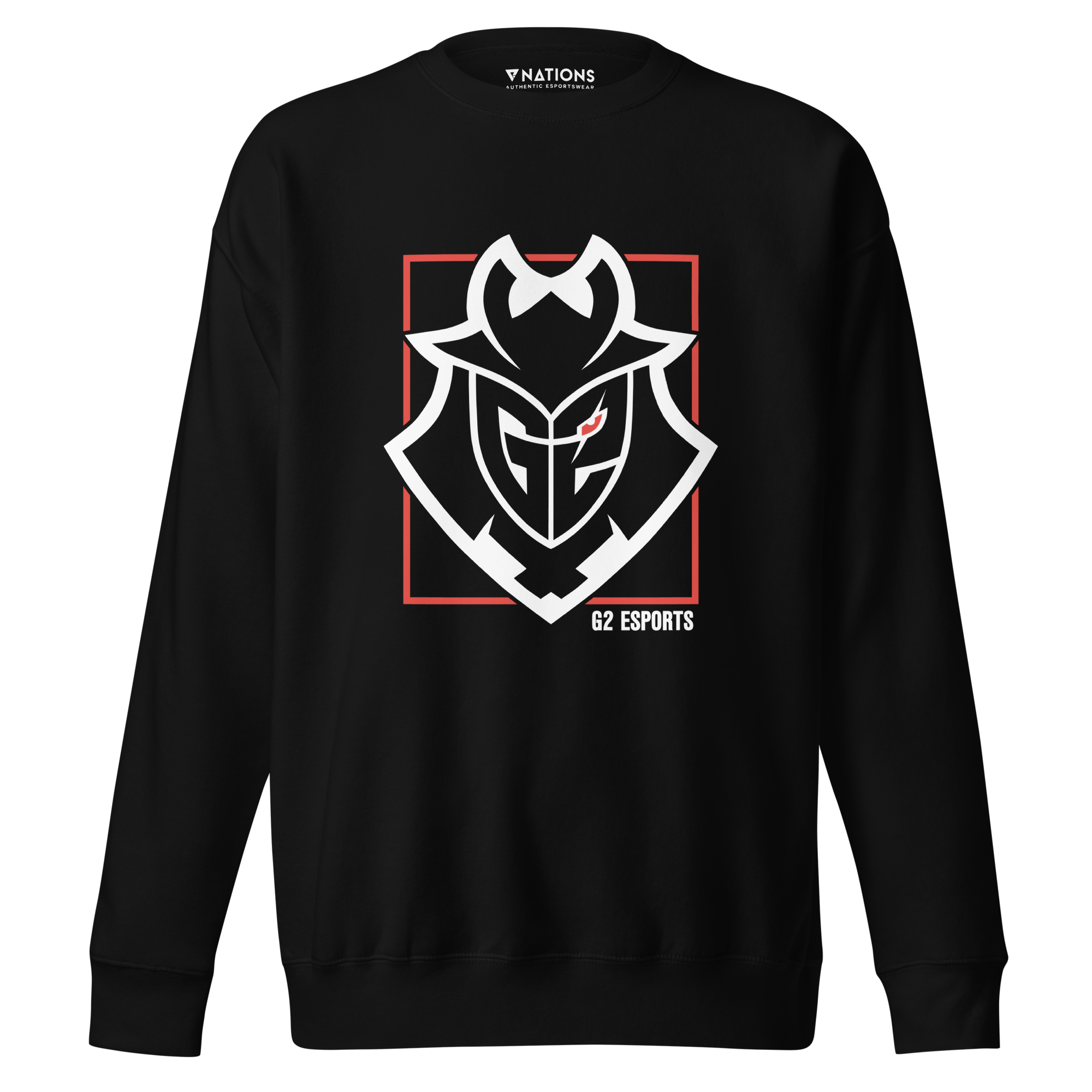 G2 Unboxed Crewneck - Black