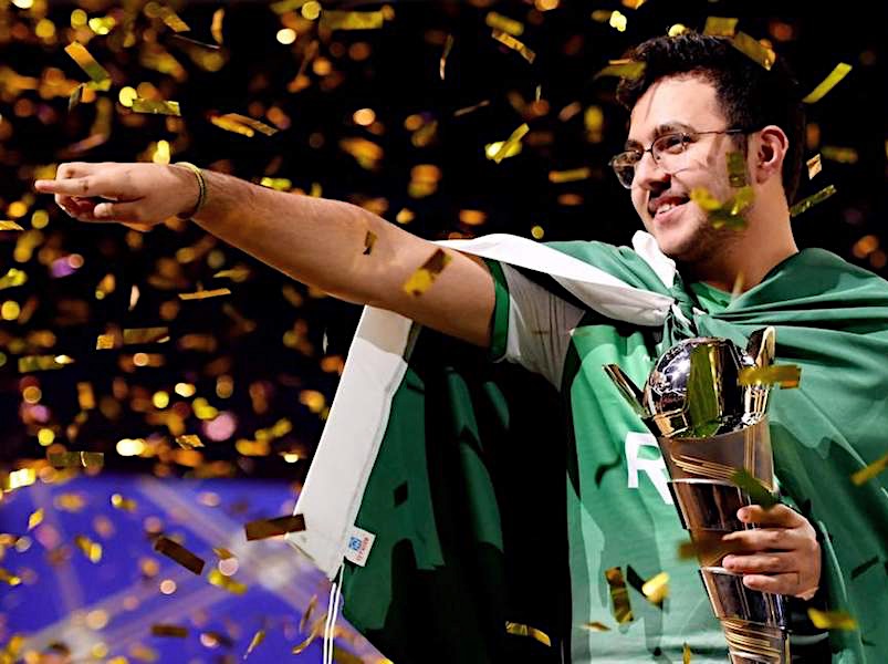 We Are Nations announces MSDossary-themed Rogue Merchandise to Celebrate FIFA eWorld Cup Win