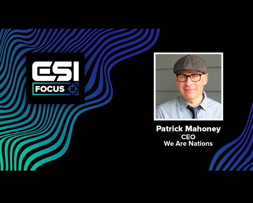Patrick Mahoney discusses enhancing team merchandise in ESI Focus #3