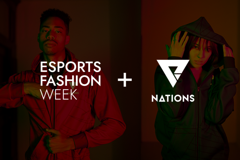 We Are Nations joins Esports Fashion Week