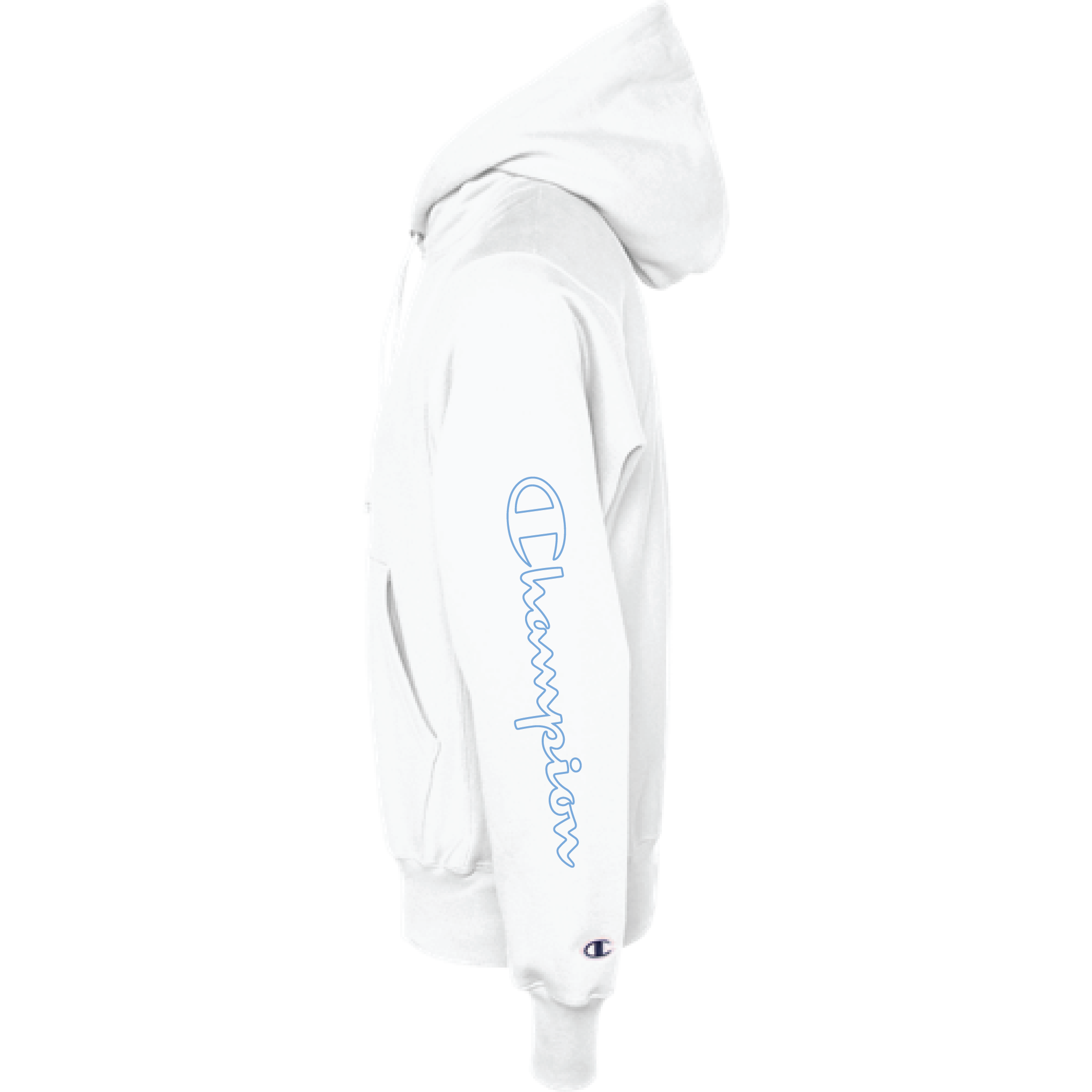 LosPollosTV X Champion Cotton Candy Grape Reverse Weave Hoodie WHI