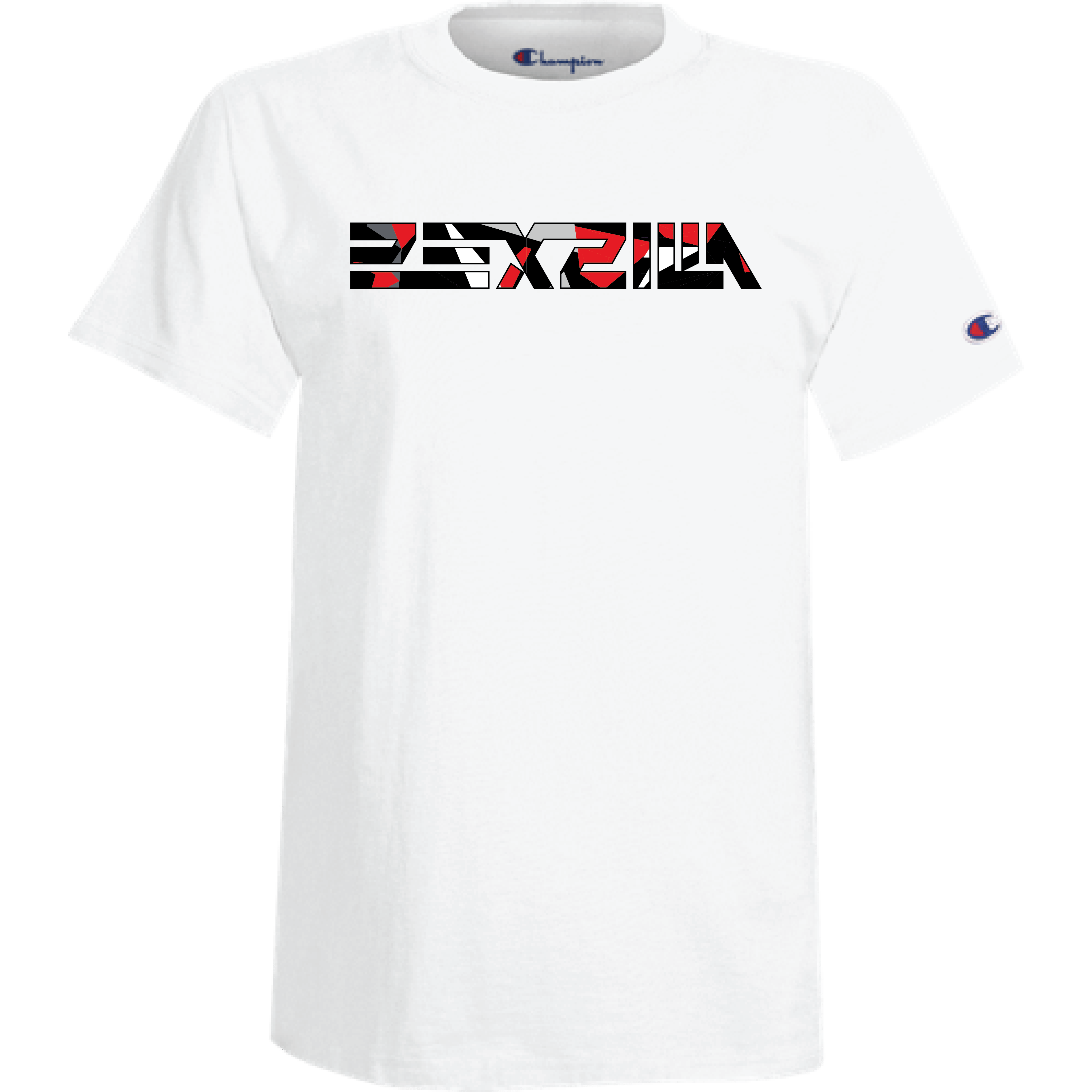 PREORDER Rexzilla - Champion Short Sleeve Tee - [White]