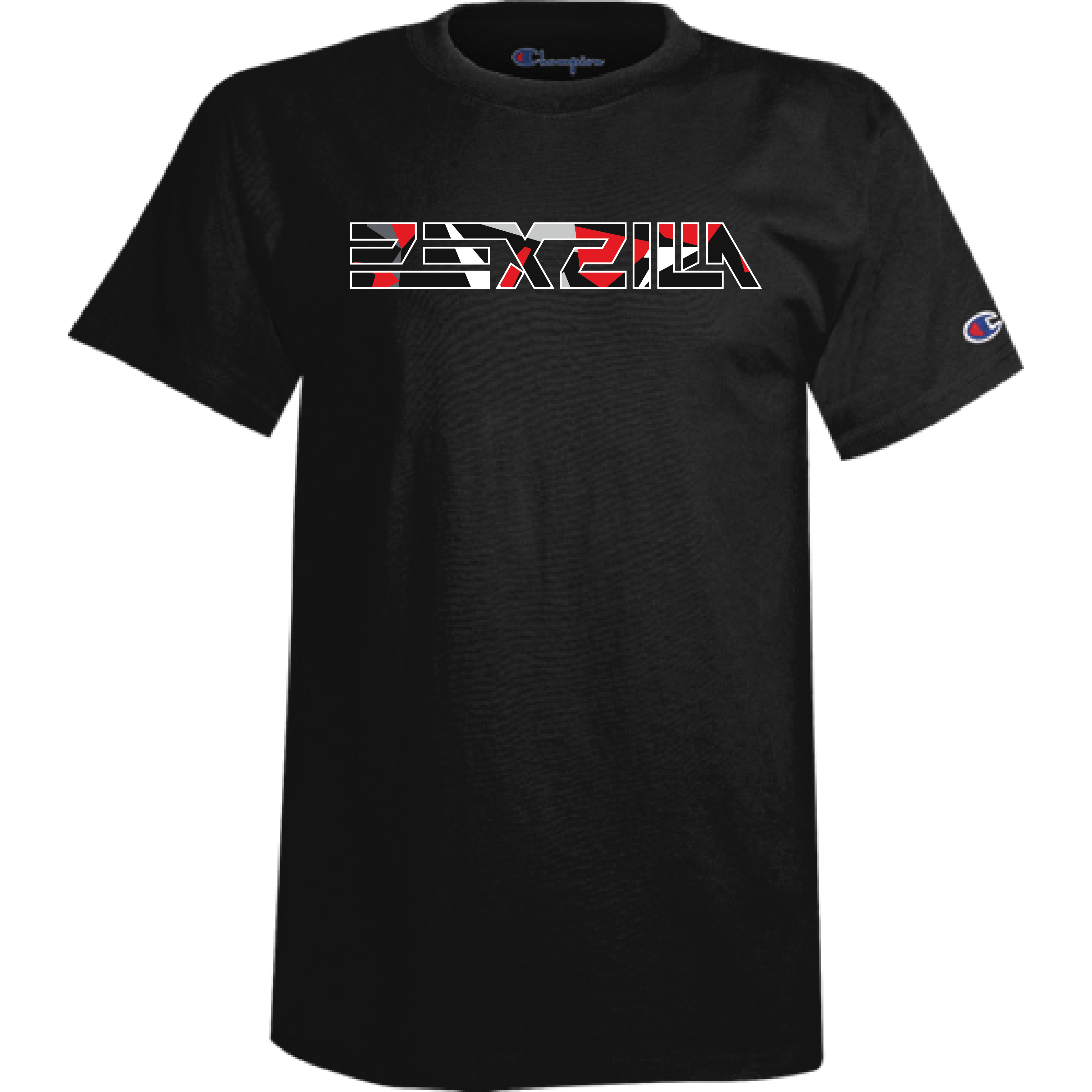 PREORDER Rexzilla - Champion Short Sleeve Tee - [Black]