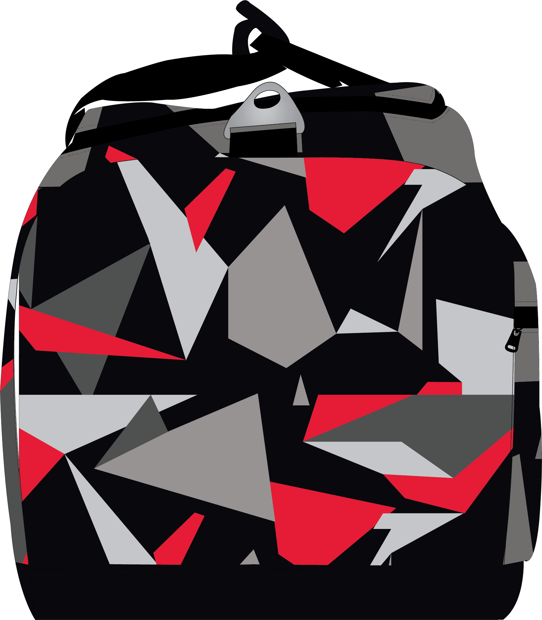PREORDER Rexzilla - Duffle Bag - [Black]