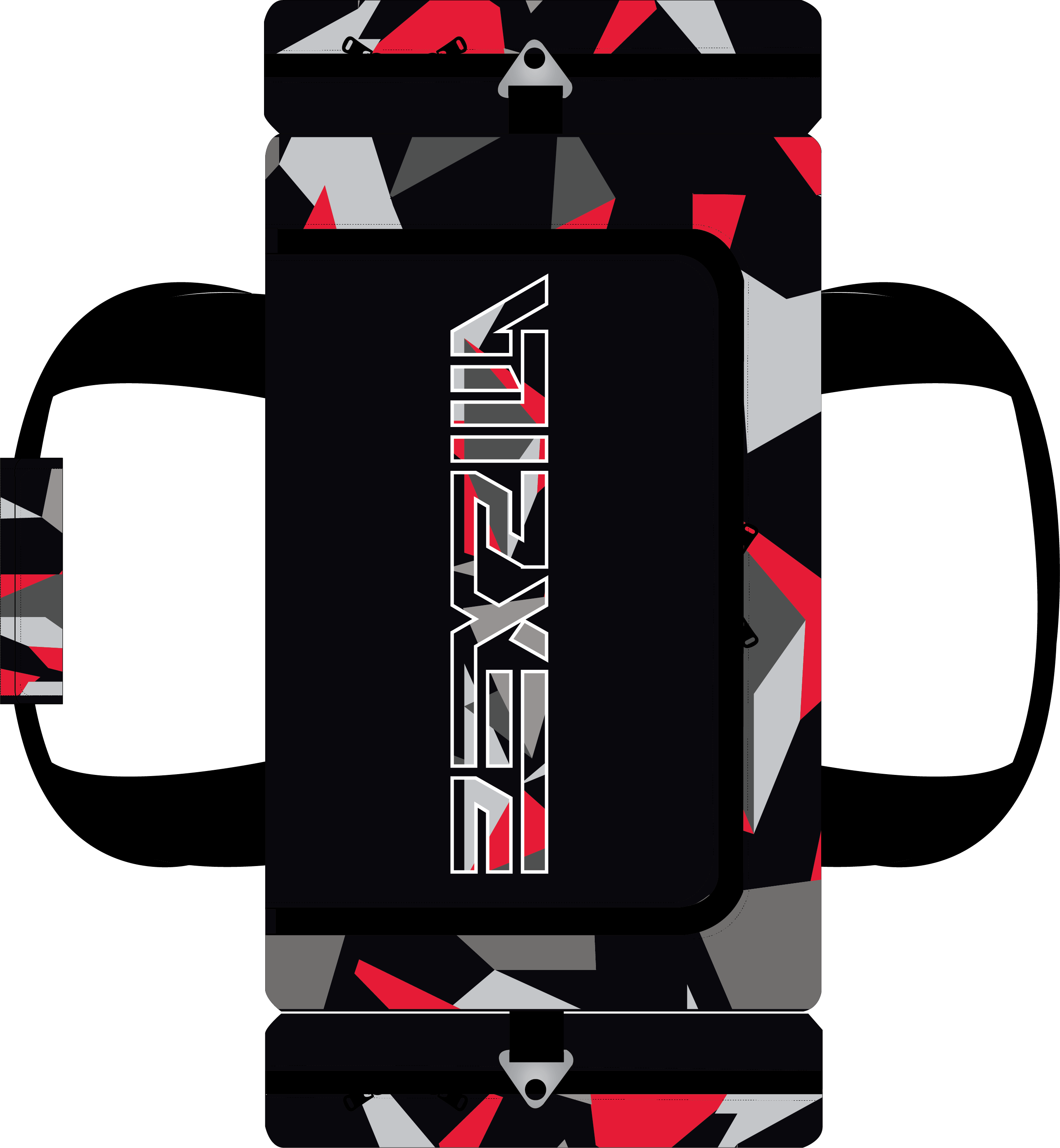 PREORDER Rexzilla - Duffle Bag - [Black]