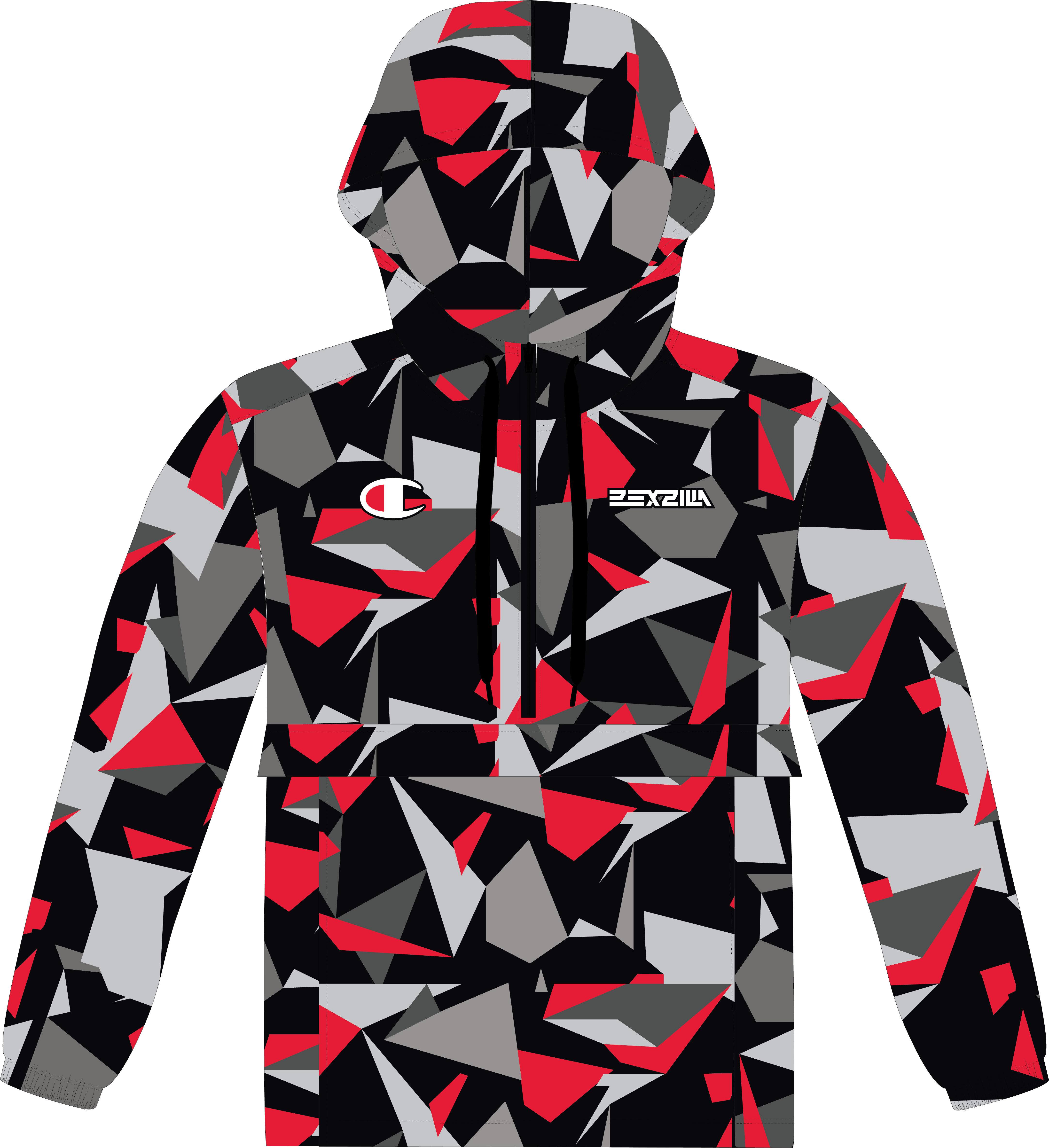 PREORDER Rexzilla - Ultrafuse Anorak - [Black]